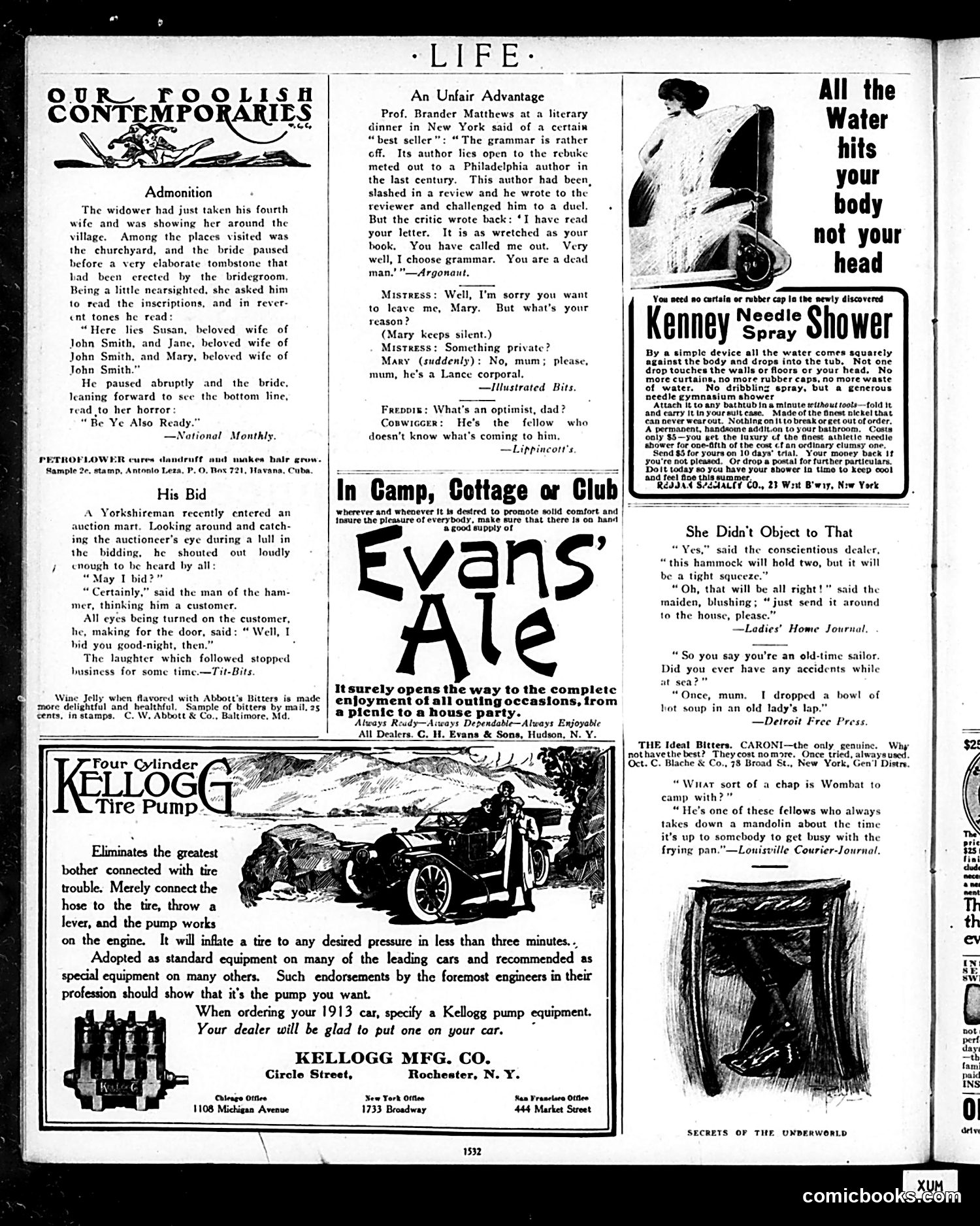 Life — August 1, 1912 — page 32 of 40