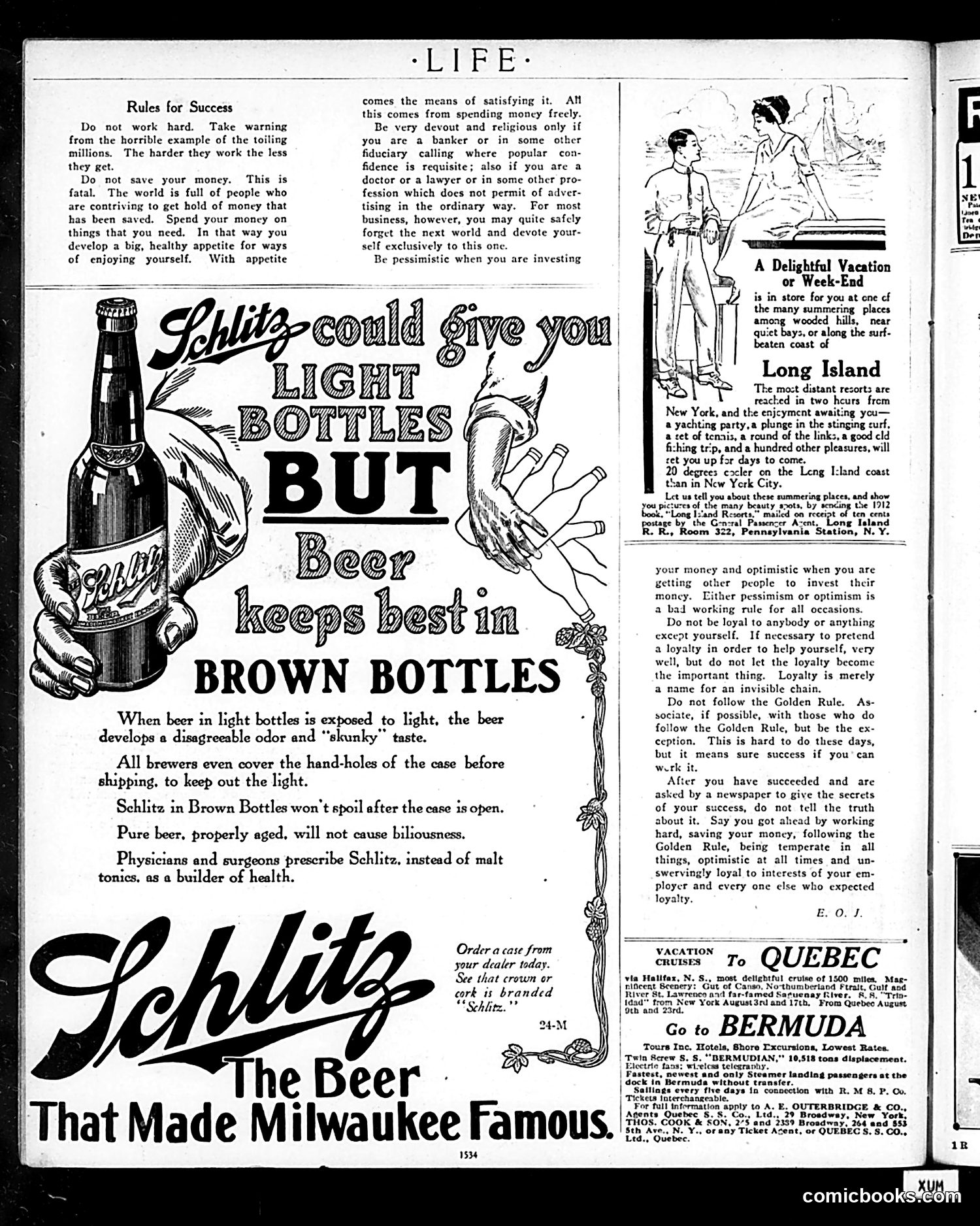 Life — August 1, 1912 — page 34 of 40