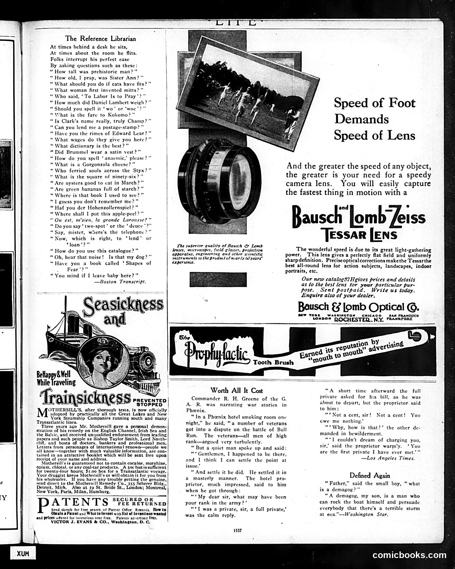 Life — August 1, 1912 — page 37 of 40