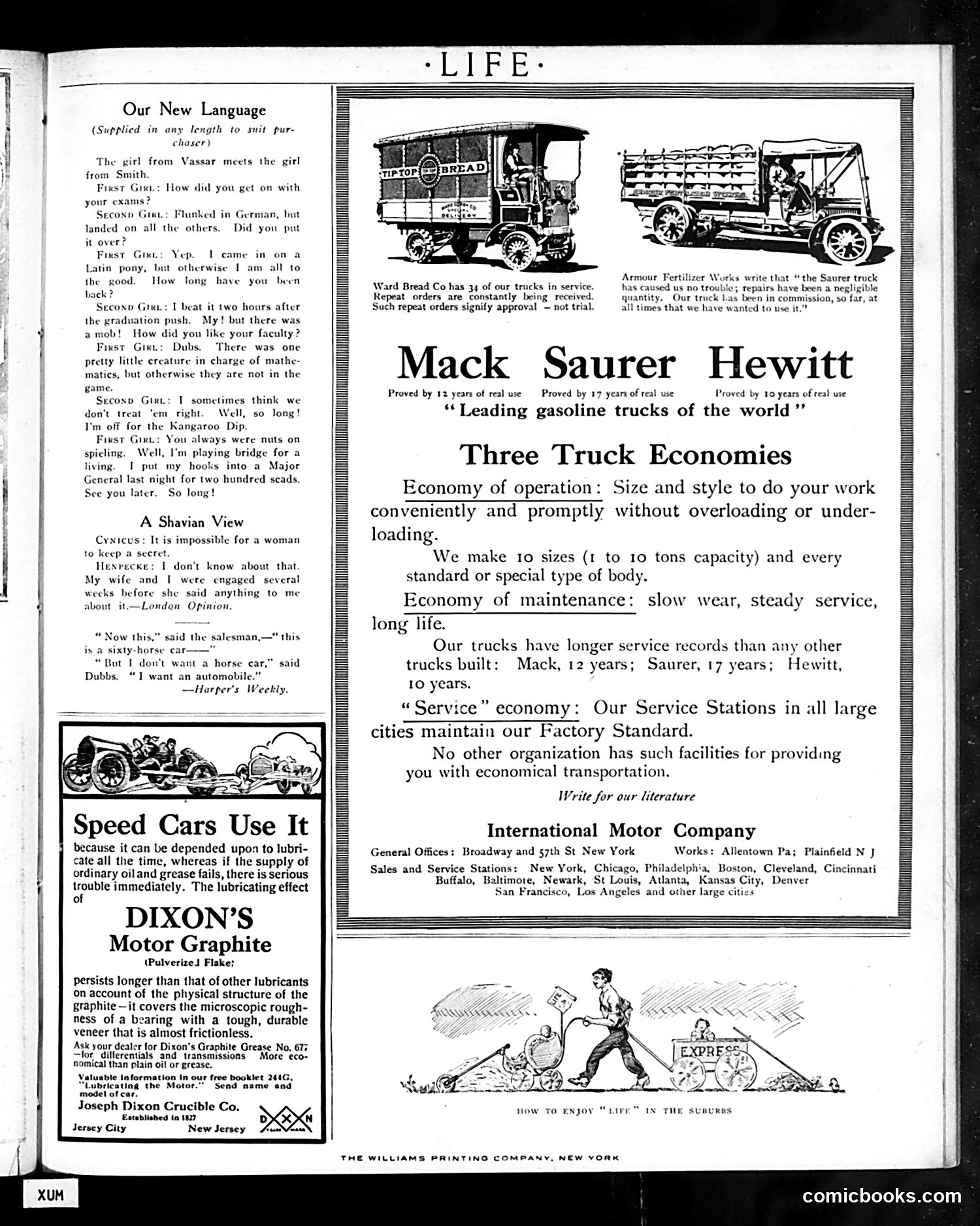 Life — August 1, 1912 — page 39 of 40