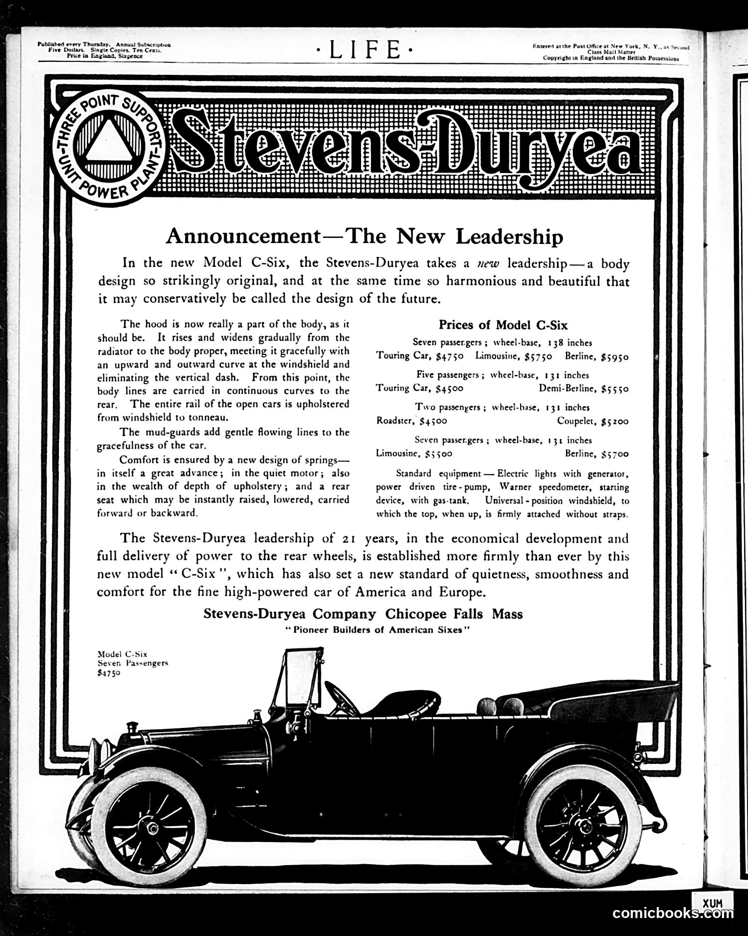 Life — August 8, 1912 — page 2 of 40