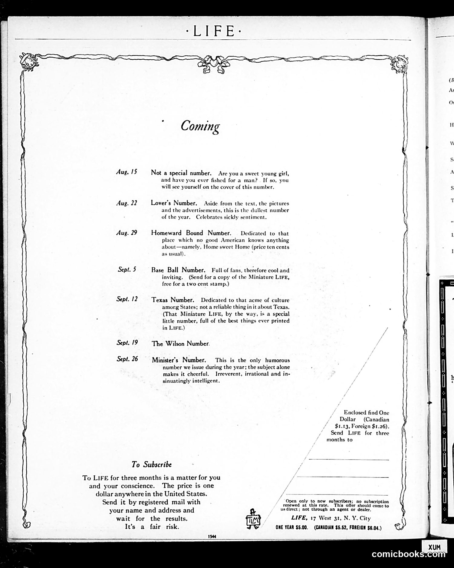 Life — August 8, 1912 — page 4 of 40