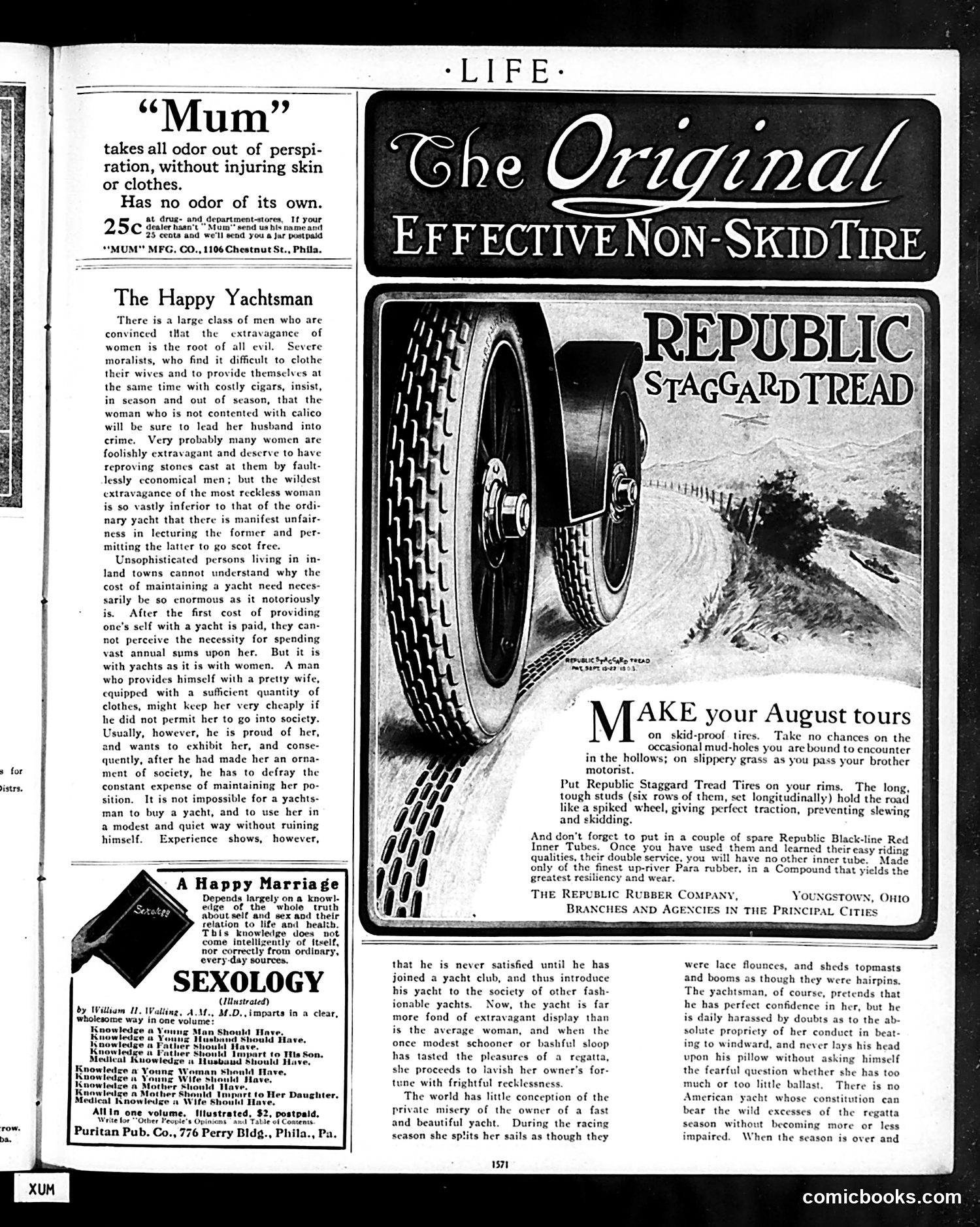 Life — August 8, 1912 — page 31 of 40