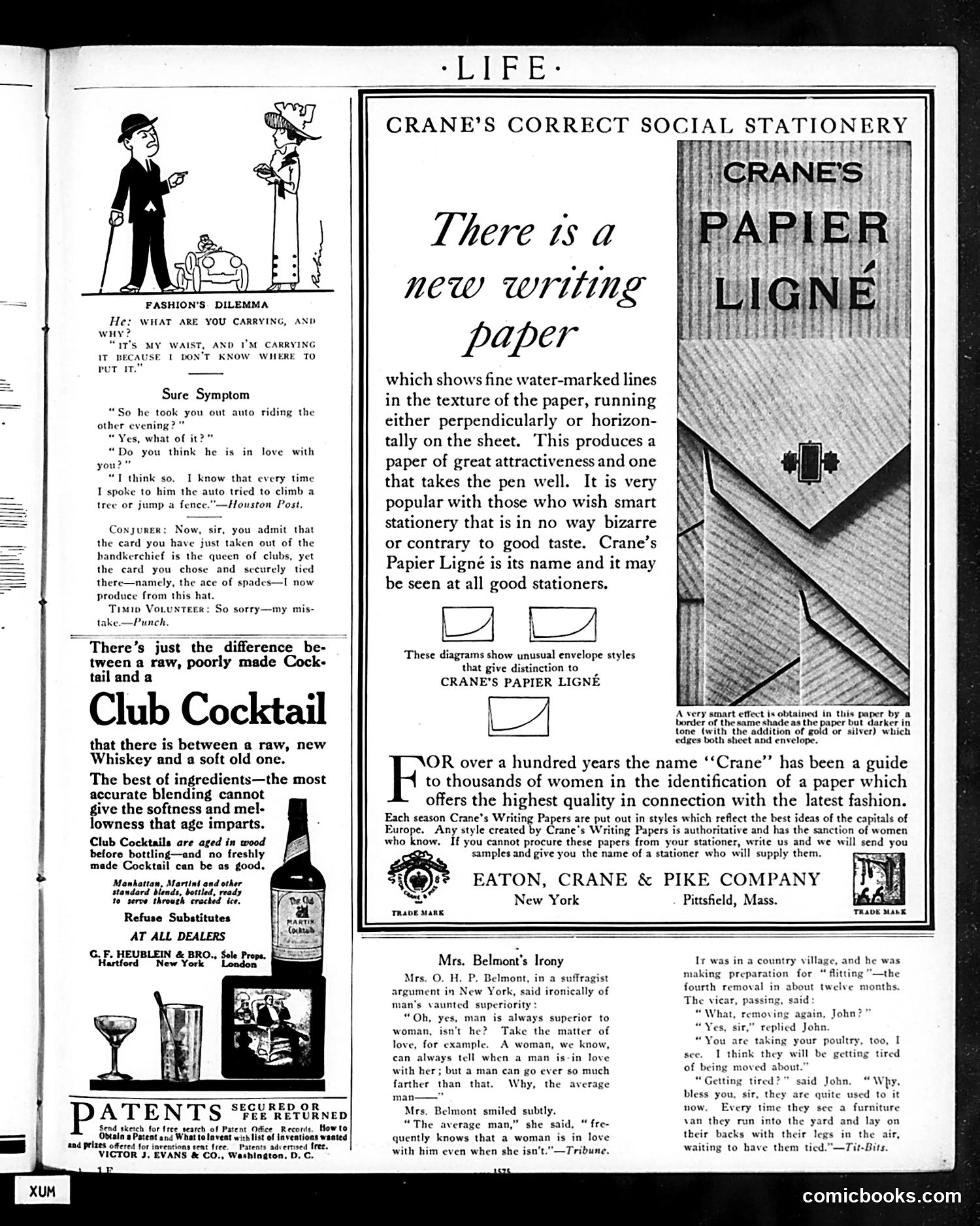 Life — August 8, 1912 — page 35 of 40