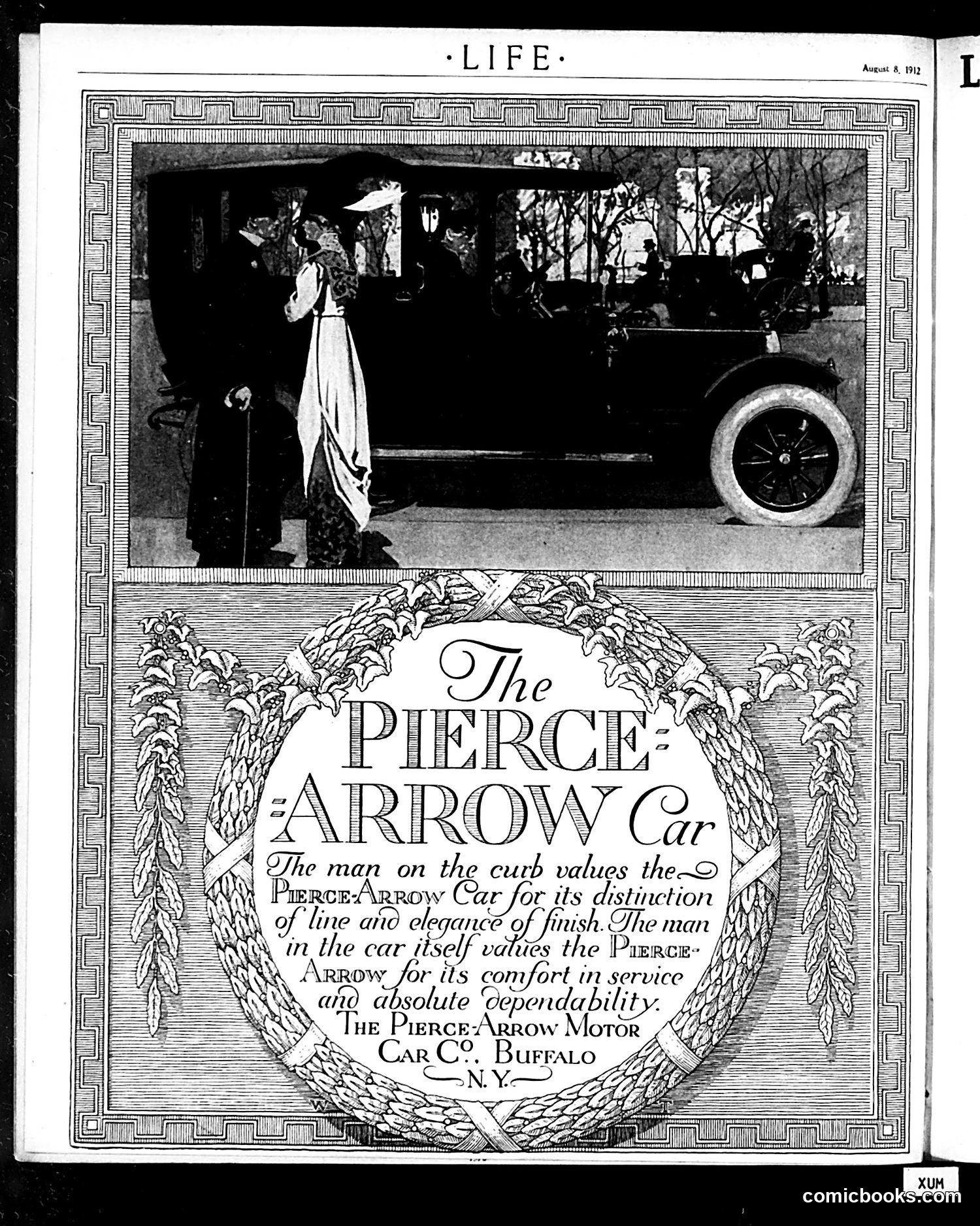 Life — August 8, 1912 — page 40 of 40