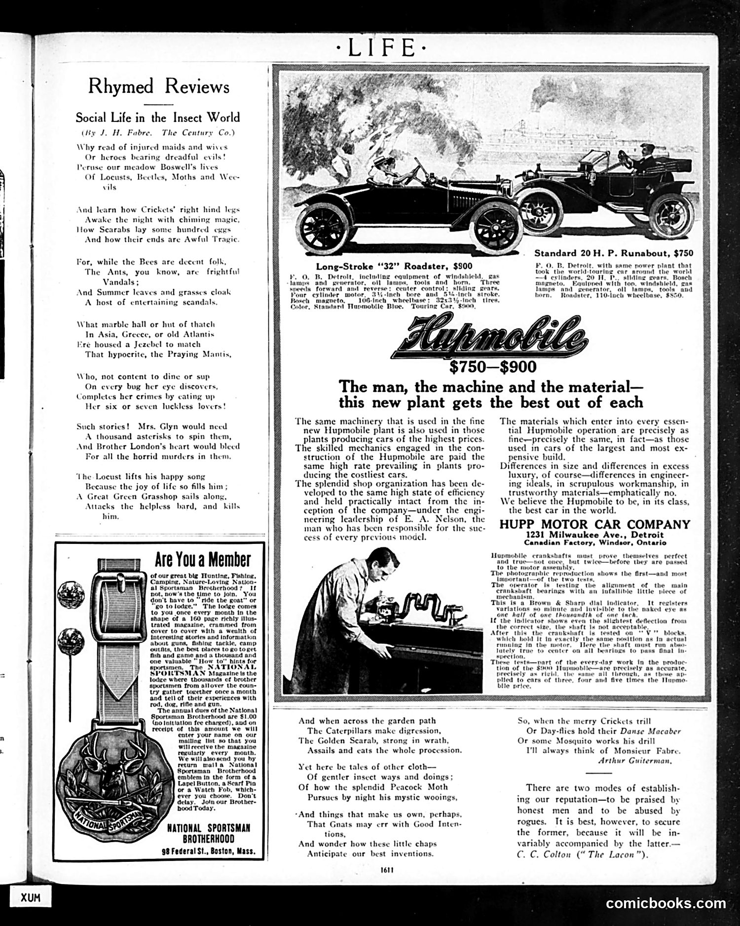 Life — August 15, 1912 — page 31 of 40