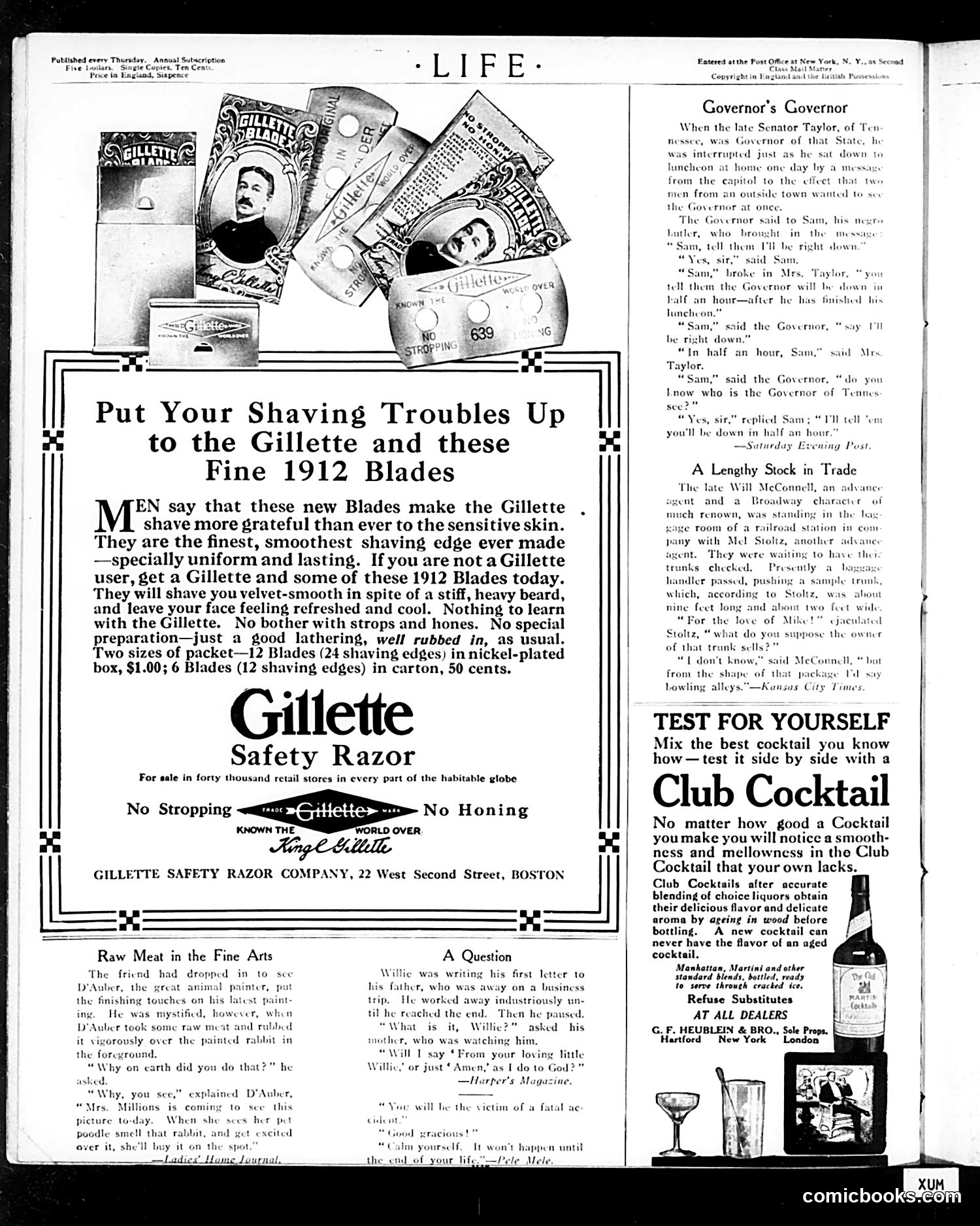 Life — August 22, 1912 — page 2 of 44