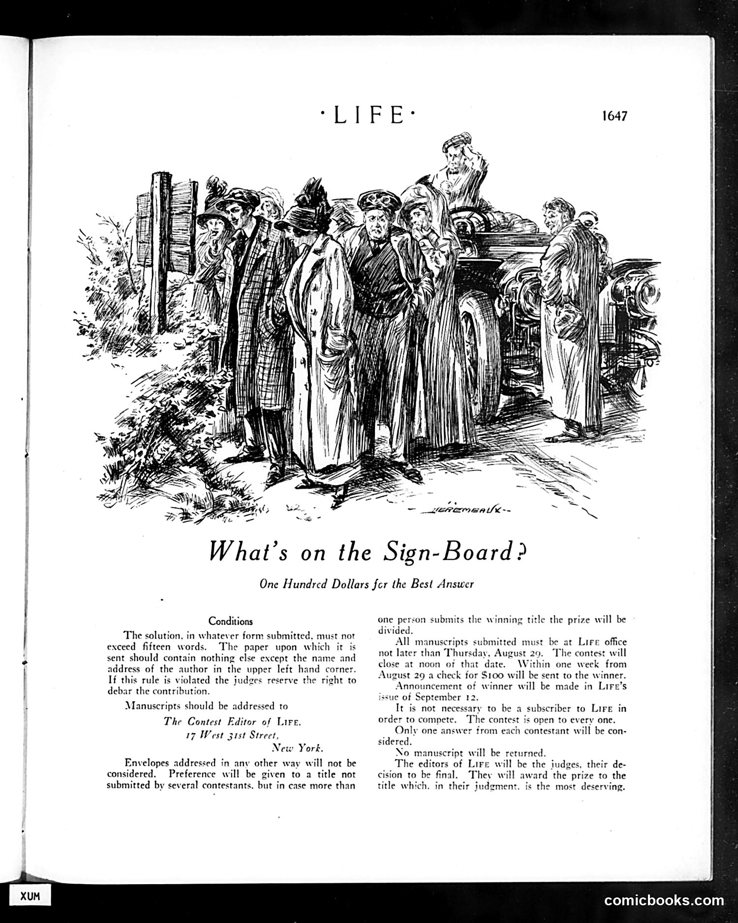 Life — August 22, 1912 — page 31 of 44