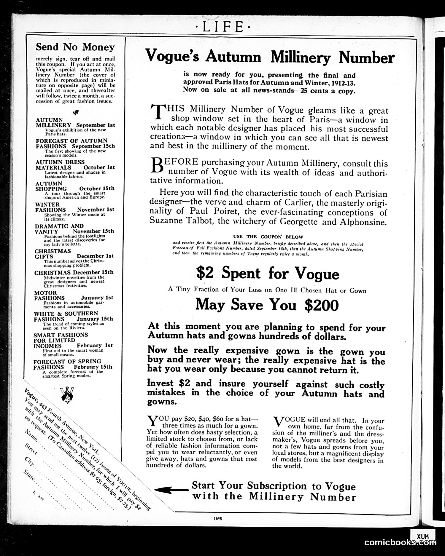 Life — August 29, 1912 — page 40 of 42