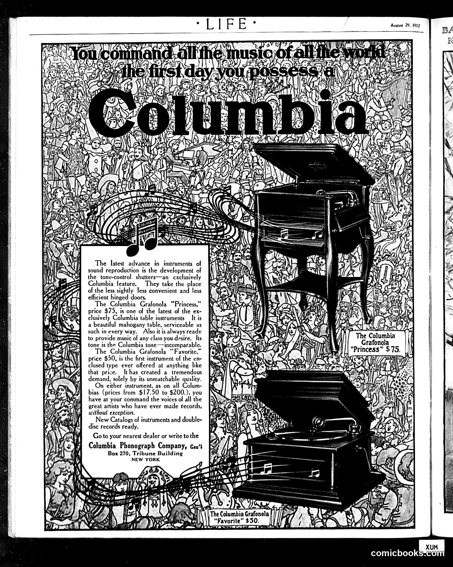 Life — August 29, 1912 — page 42 of 42
