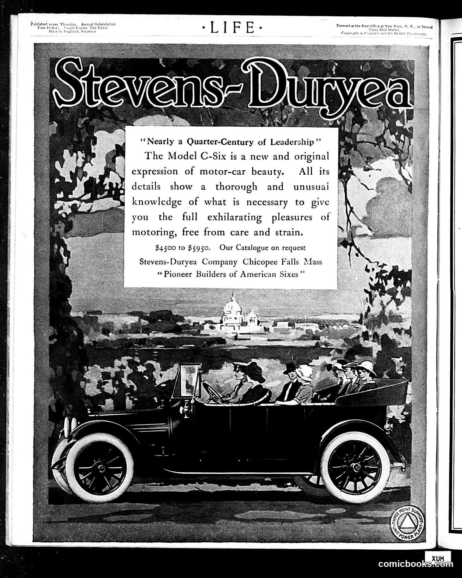 Life — September 5, 1912 — page 2 of 44