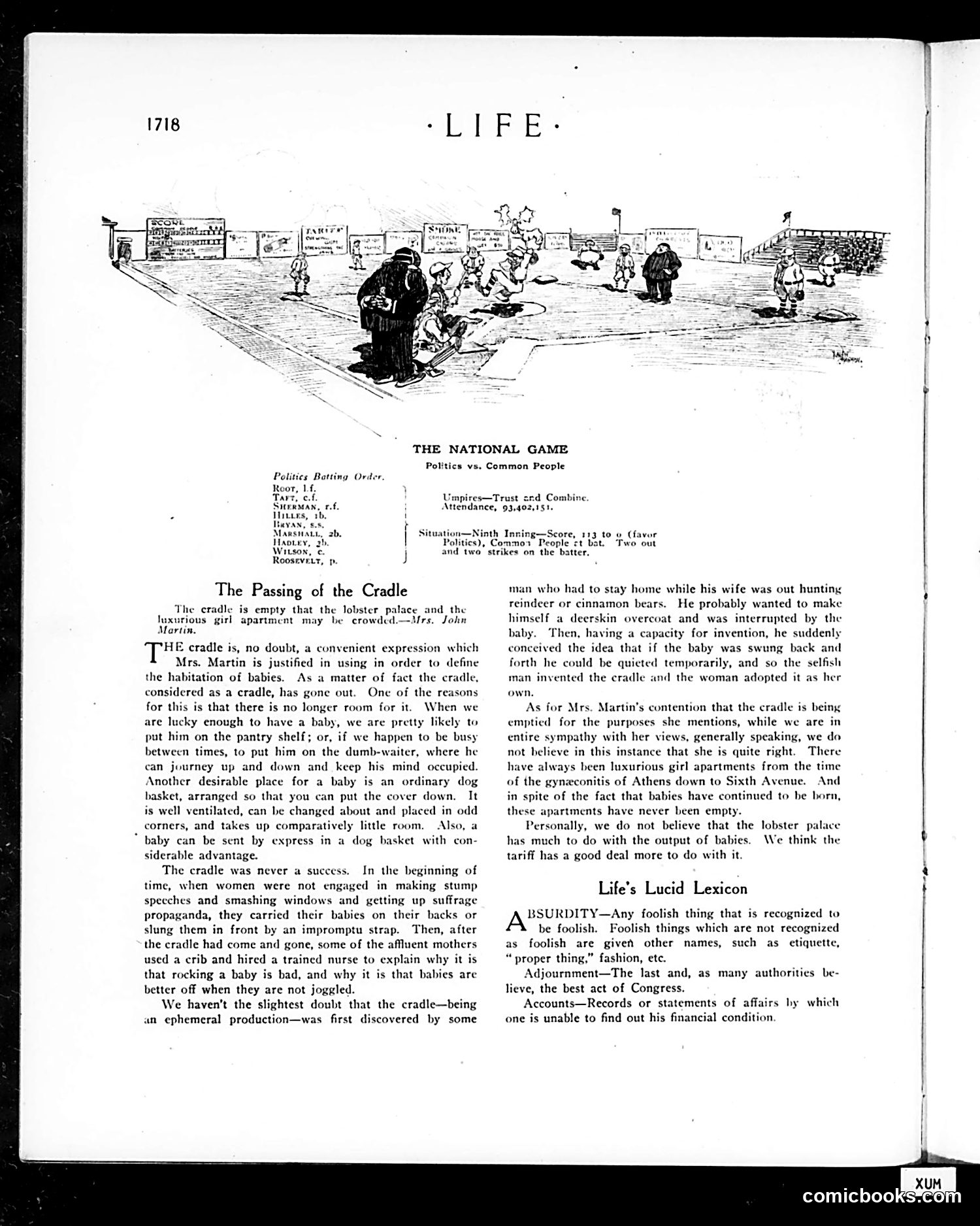 Life — September 5, 1912 — page 18 of 44