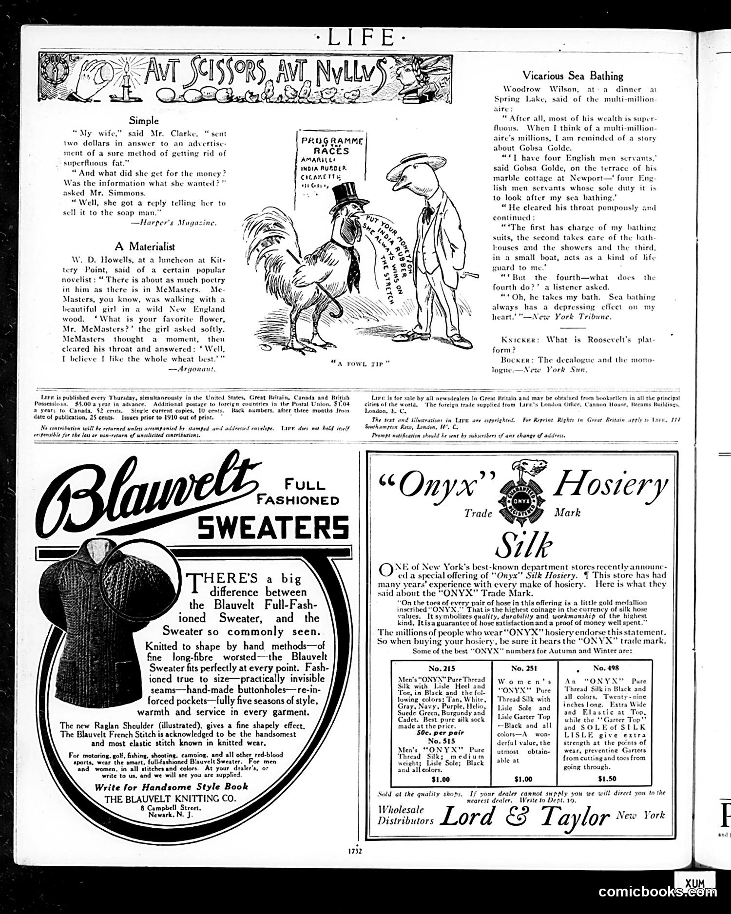 Life — September 5, 1912 — page 32 of 44