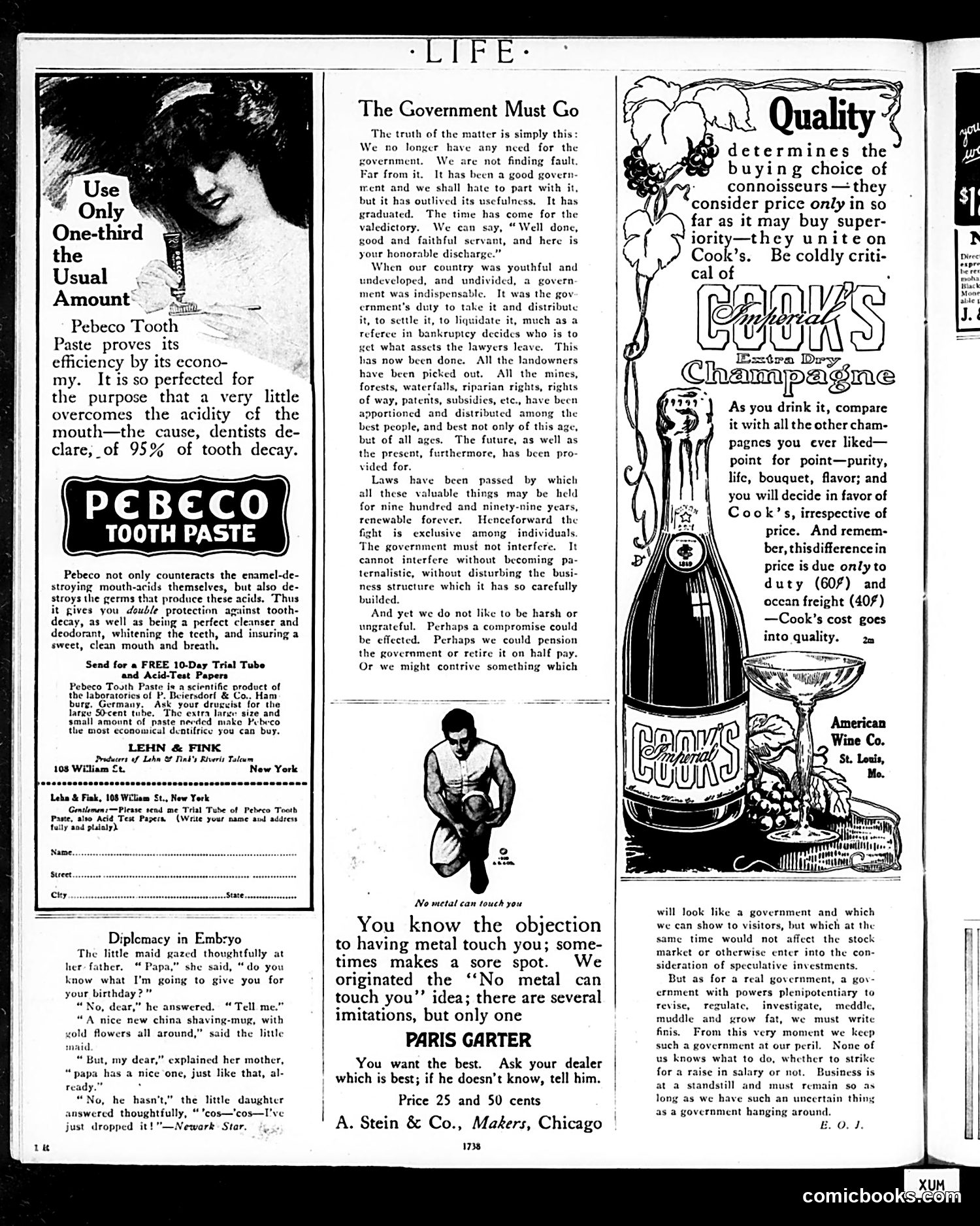Life — September 5, 1912 — page 38 of 44