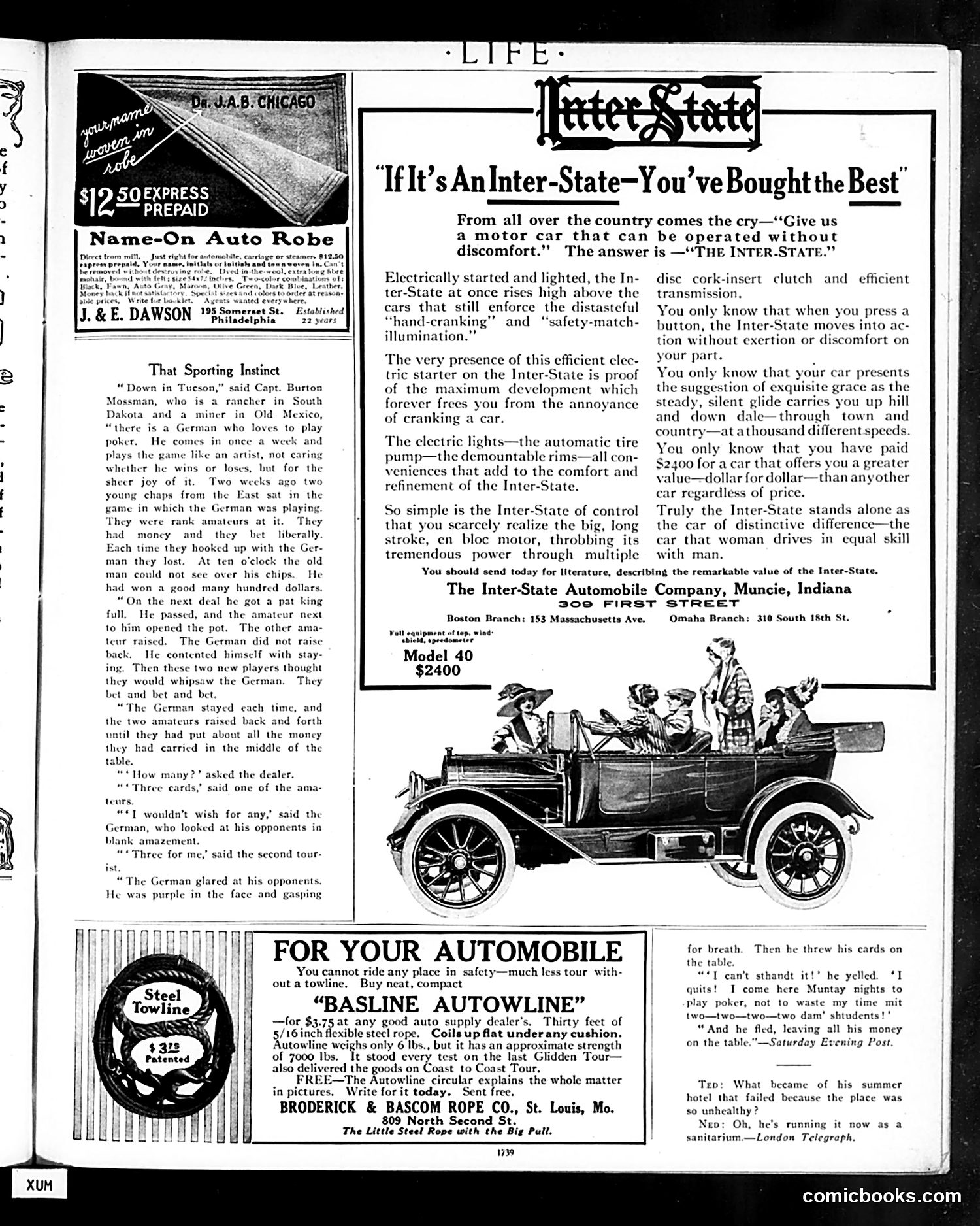 Life — September 5, 1912 — page 39 of 44