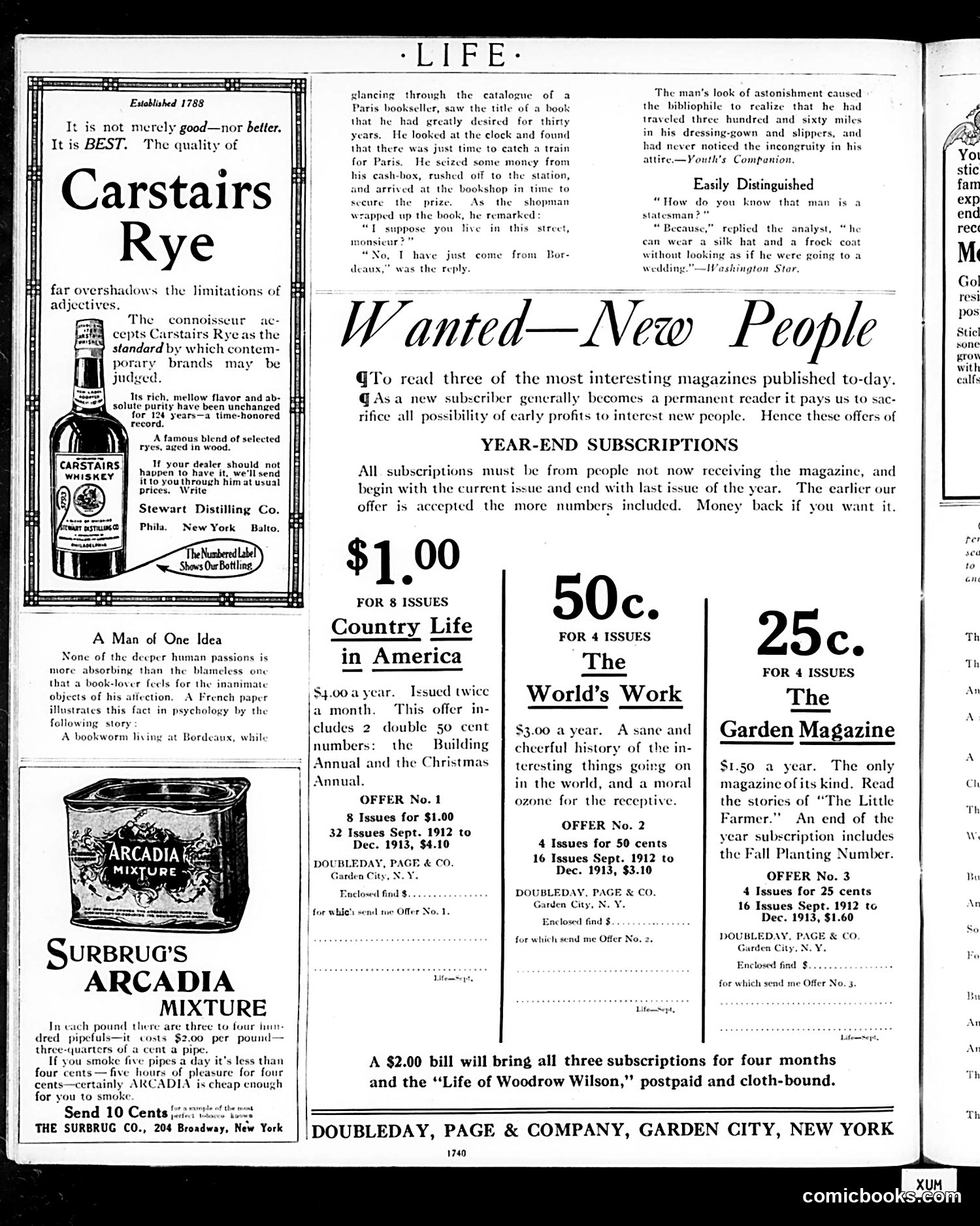 Life — September 5, 1912 — page 40 of 44