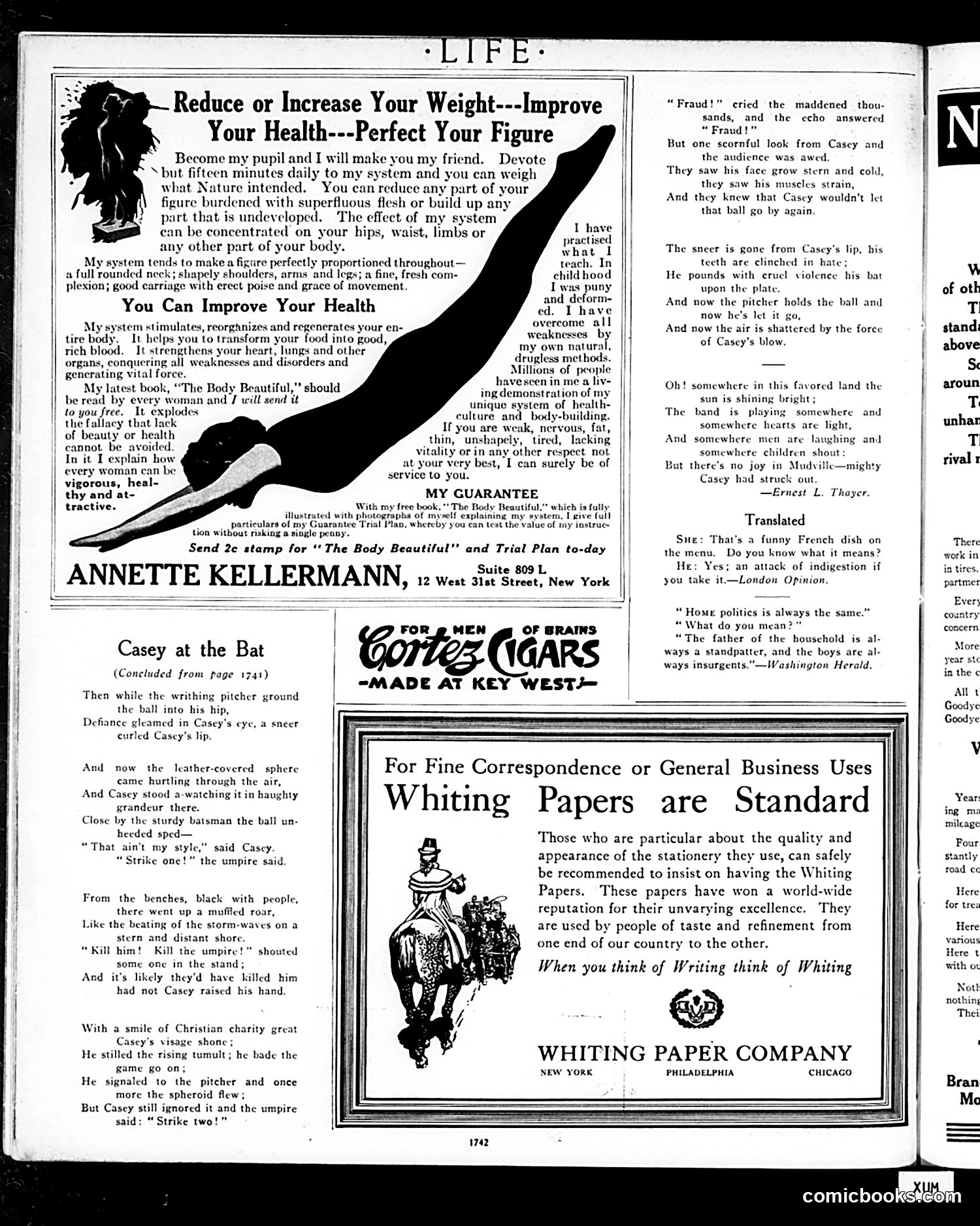 Life — September 5, 1912 — page 42 of 44