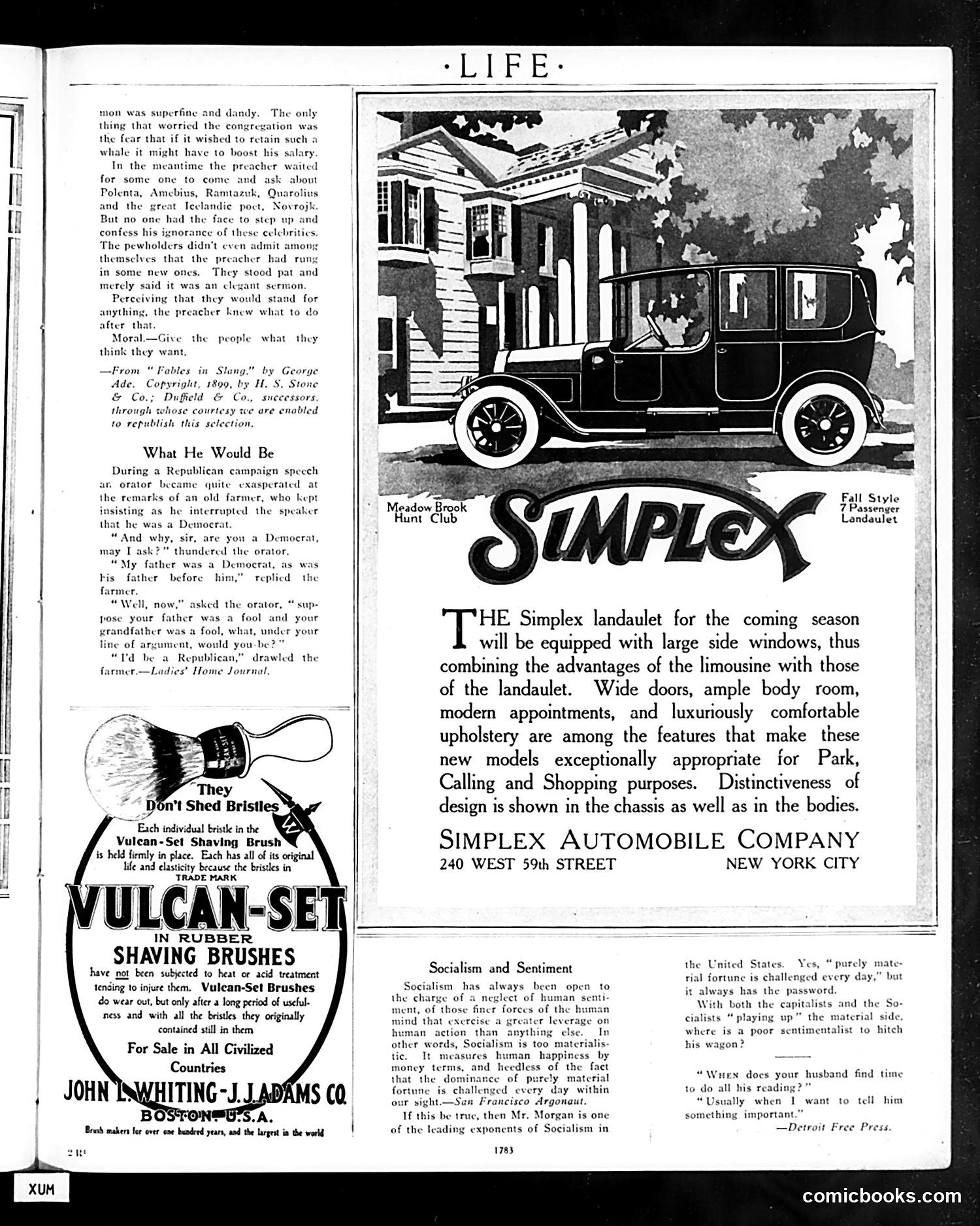 Life — September 12, 1912 — page 43 of 52