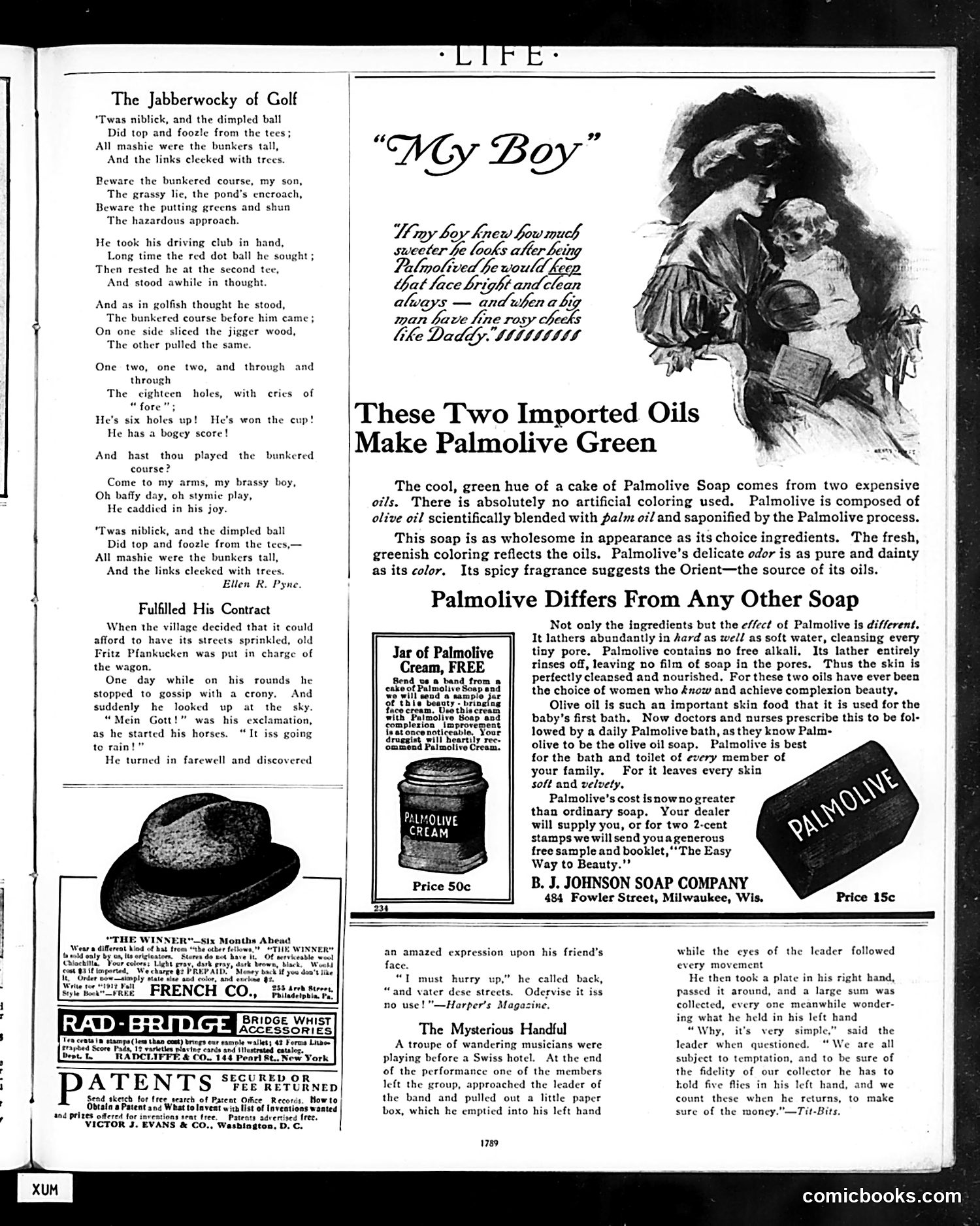 Life — September 12, 1912 — page 49 of 52