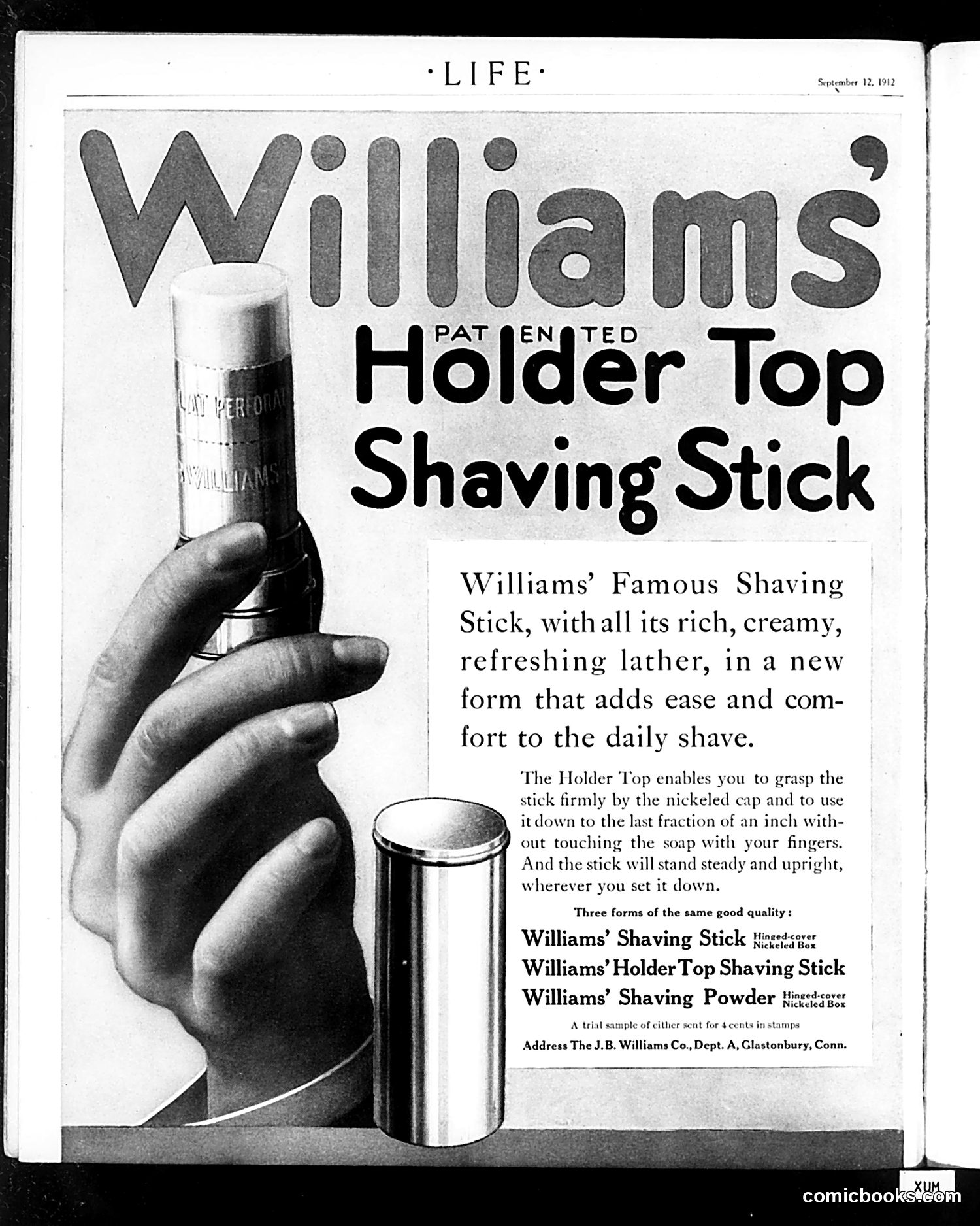 Life — September 12, 1912 — page 52 of 52