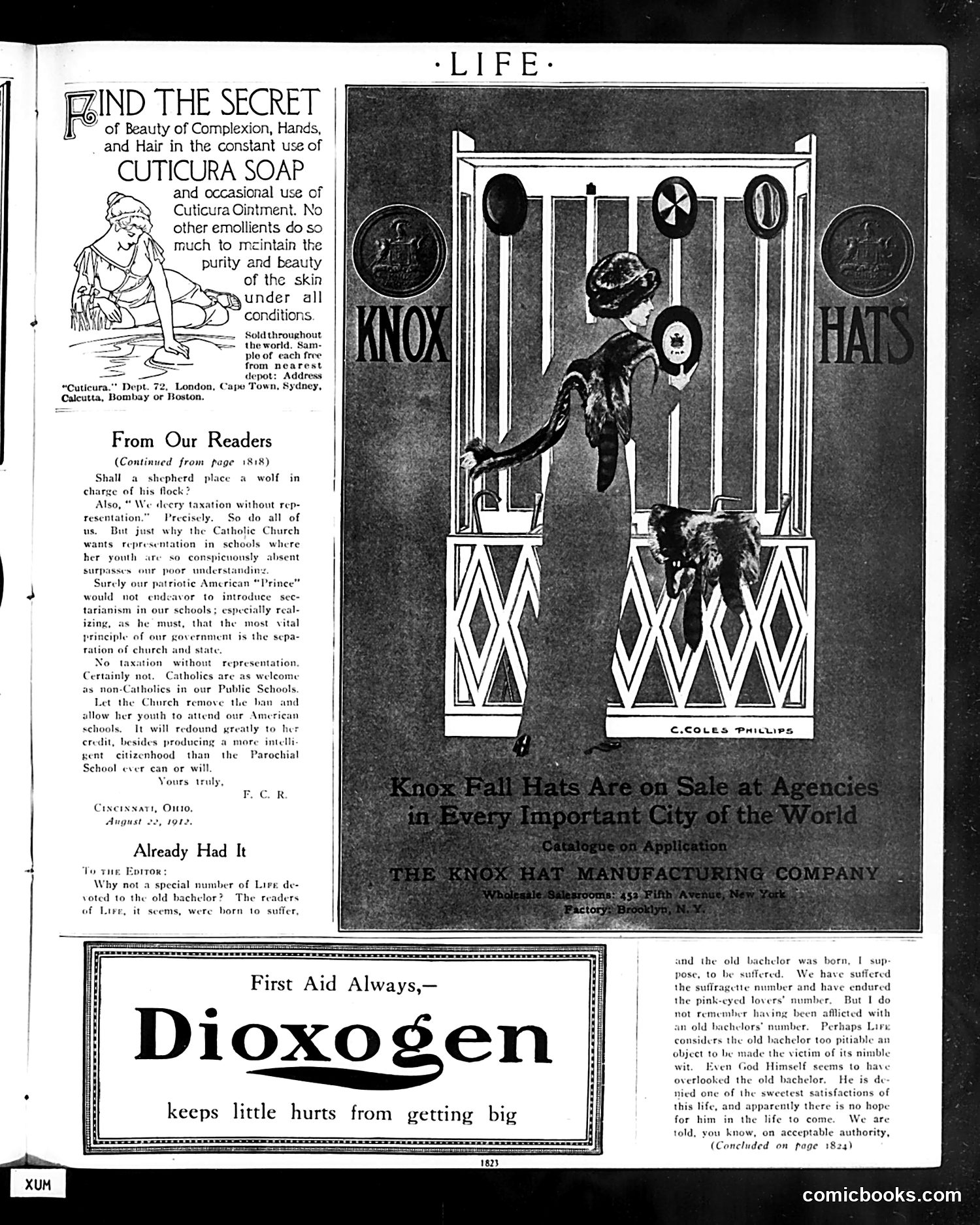 Life — September 19, 1912 — page 31 of 44