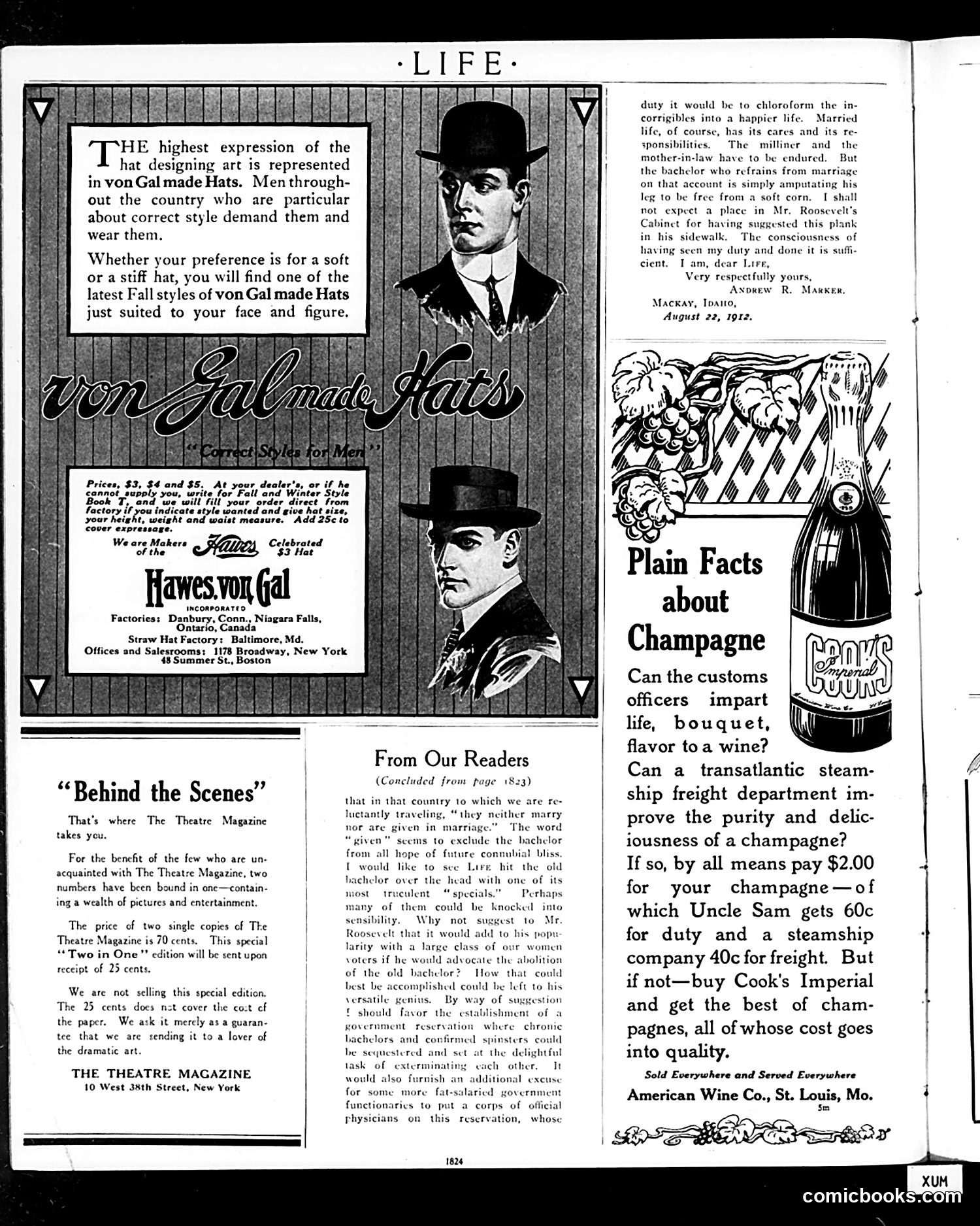 Life — September 19, 1912 — page 32 of 44