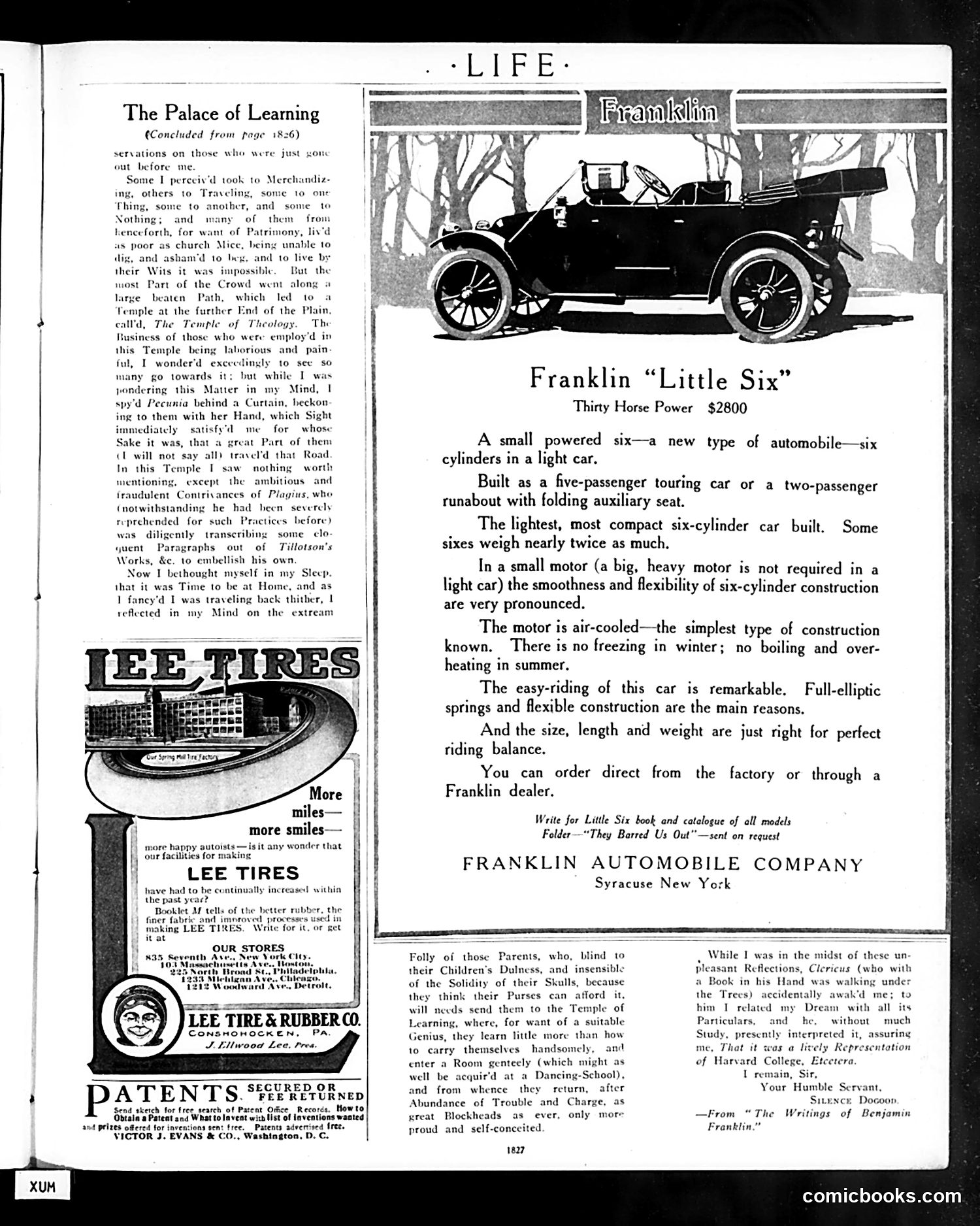 Life — September 19, 1912 — page 35 of 44