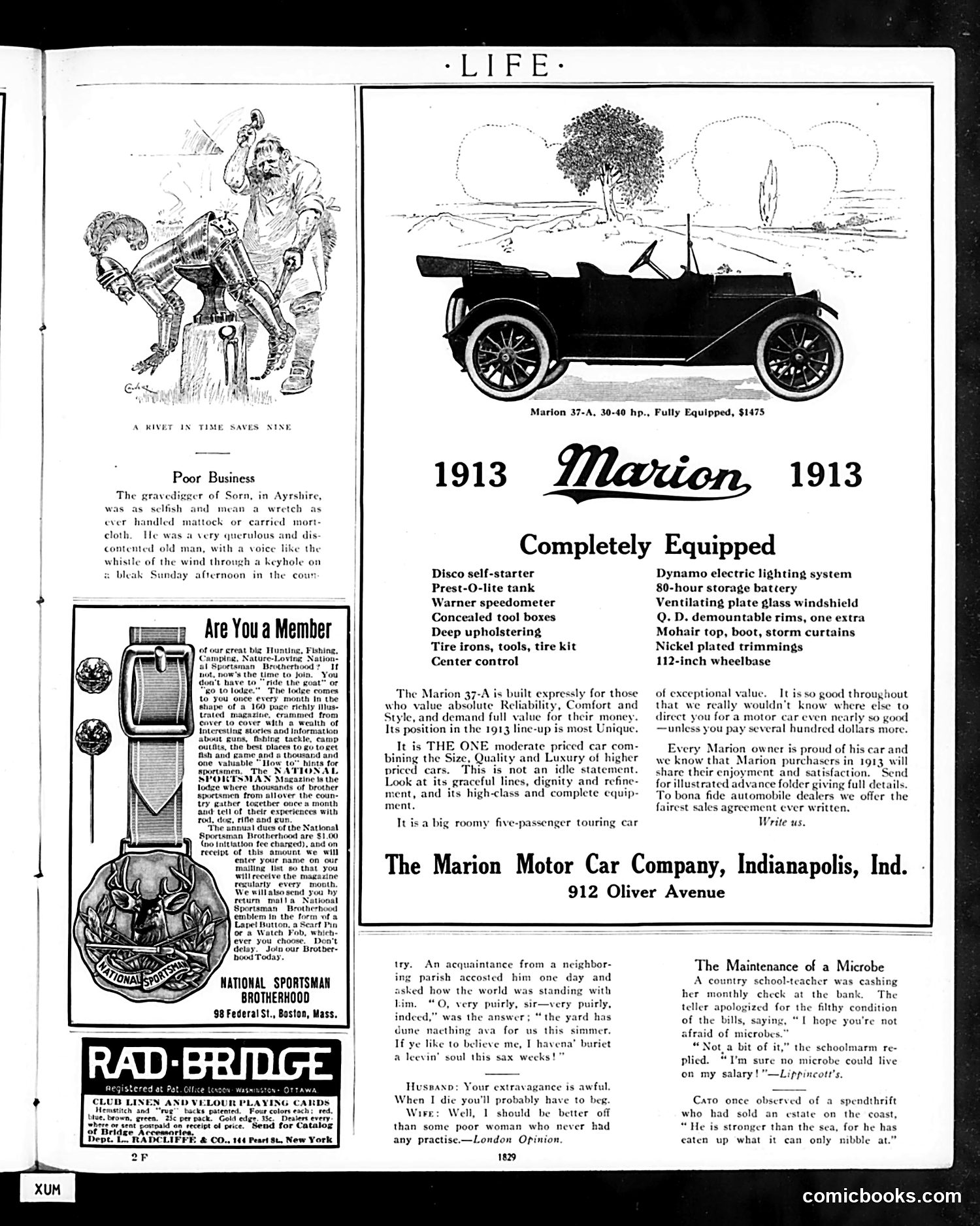 Life — September 19, 1912 — page 37 of 44
