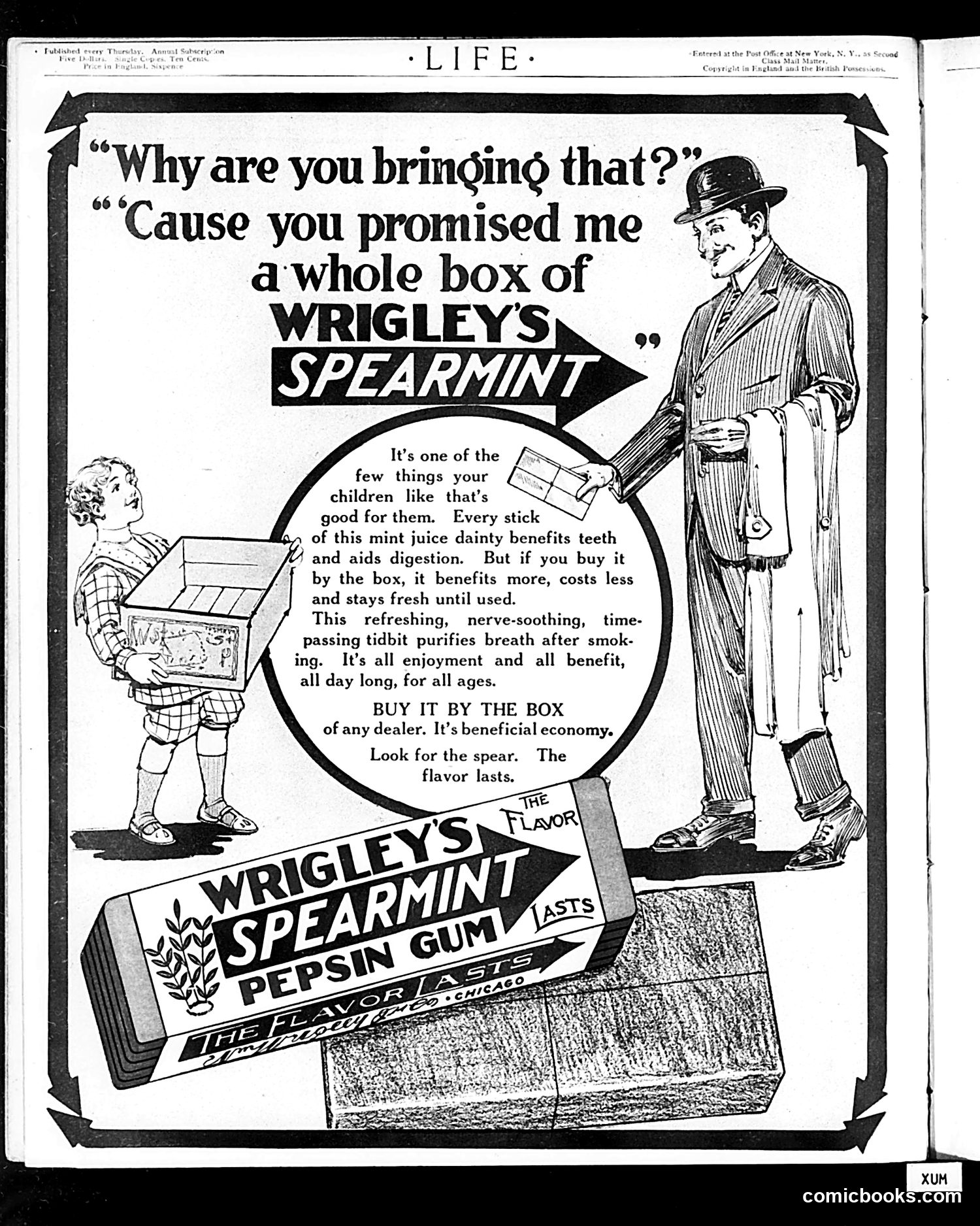 Life — September 26, 1912 — page 2 of 48