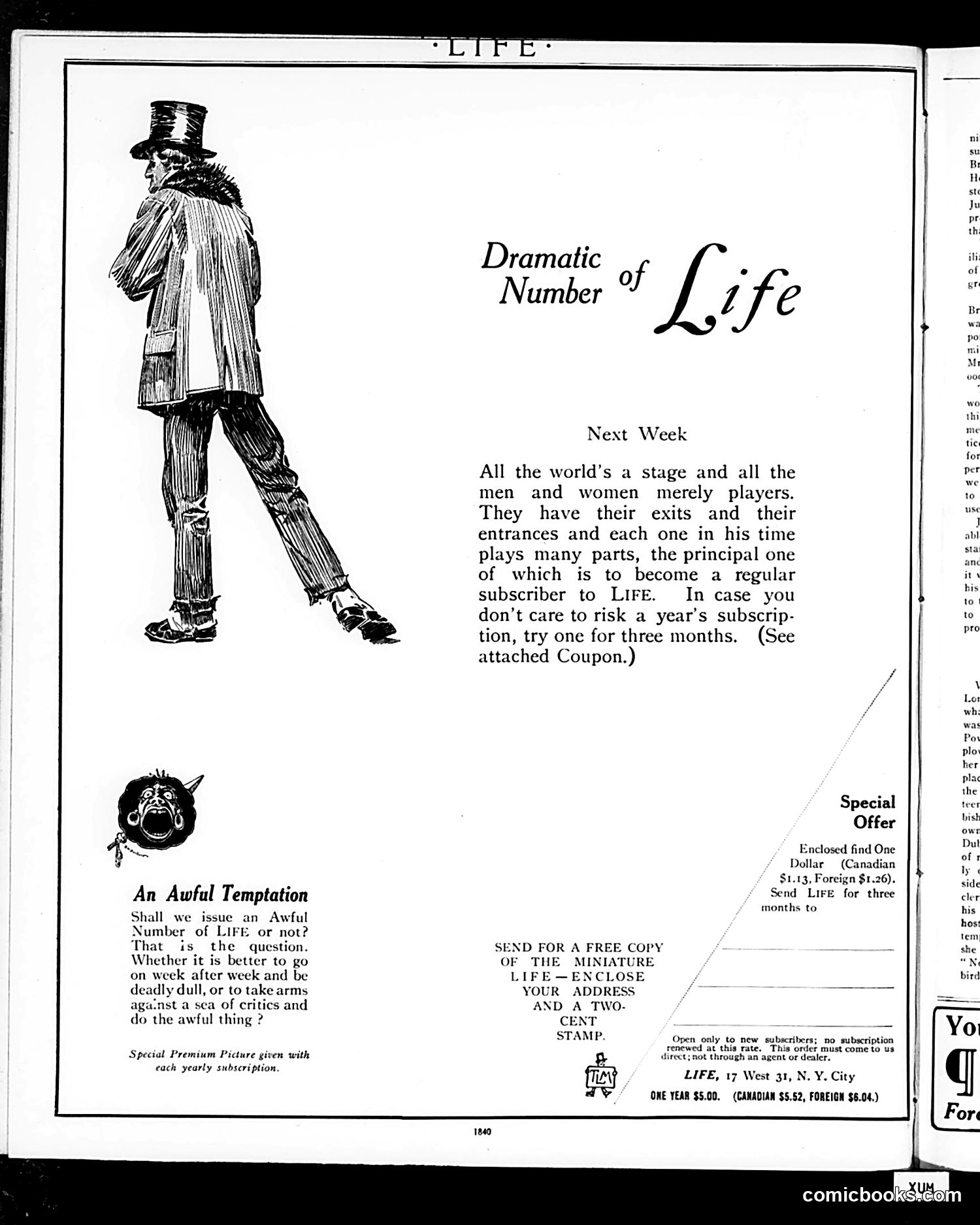 Life — September 26, 1912 — page 4 of 48