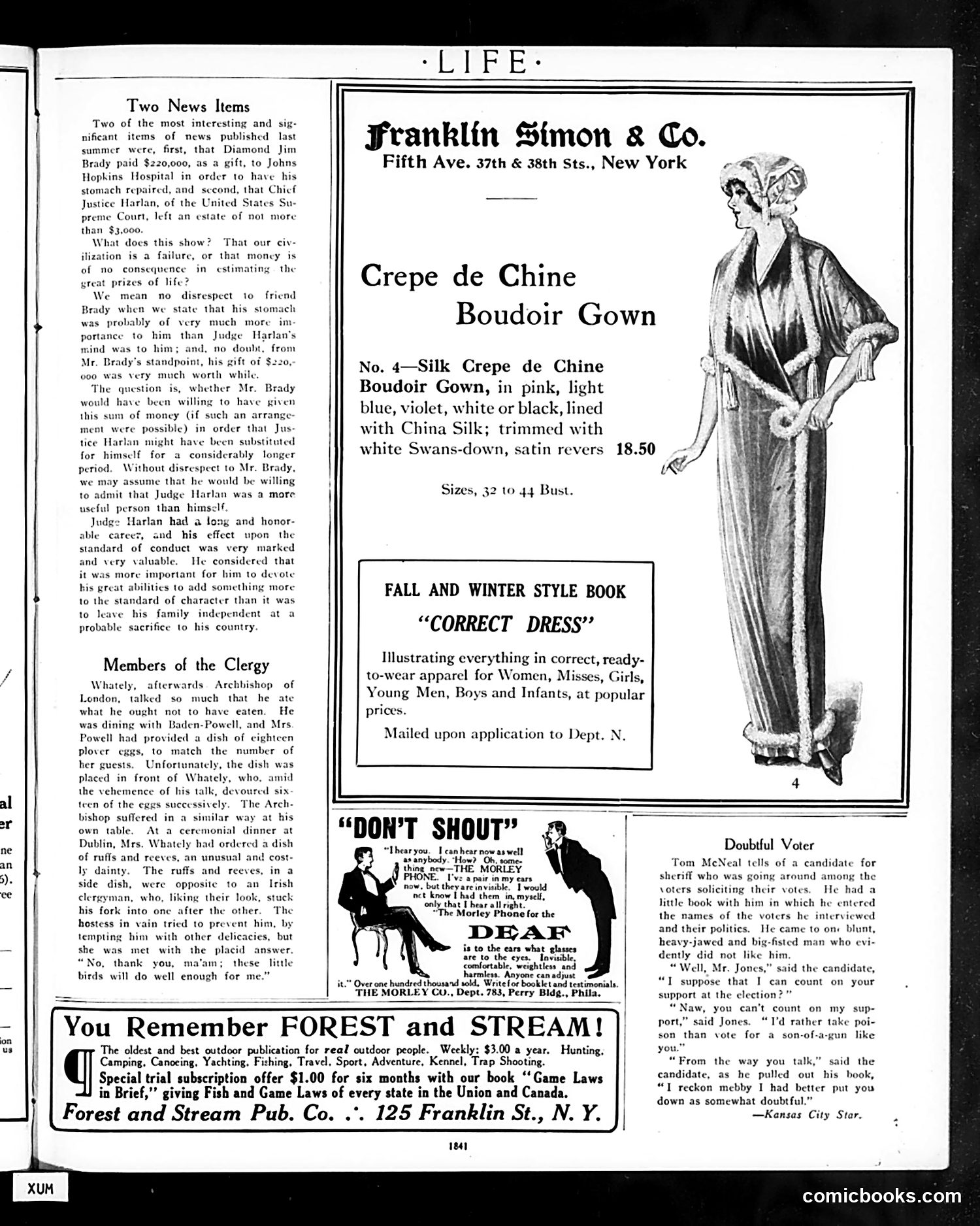 Life — September 26, 1912 — page 5 of 48