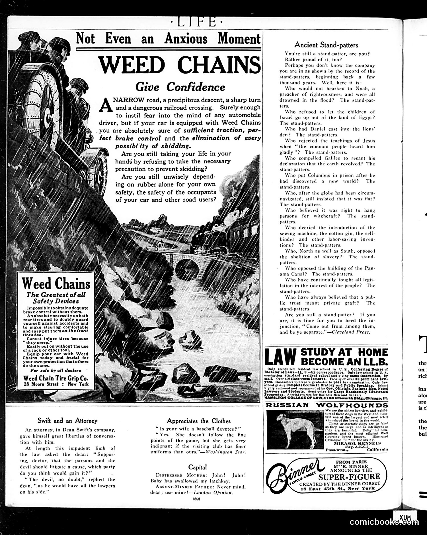 Life — September 26, 1912 — page 32 of 48