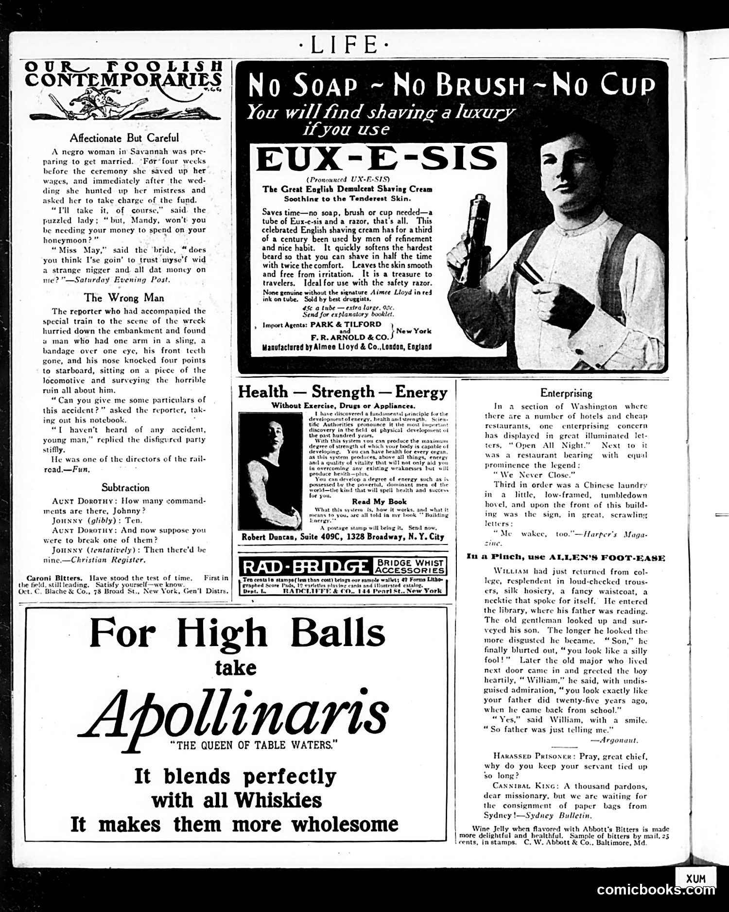 Life — September 26, 1912 — page 34 of 48