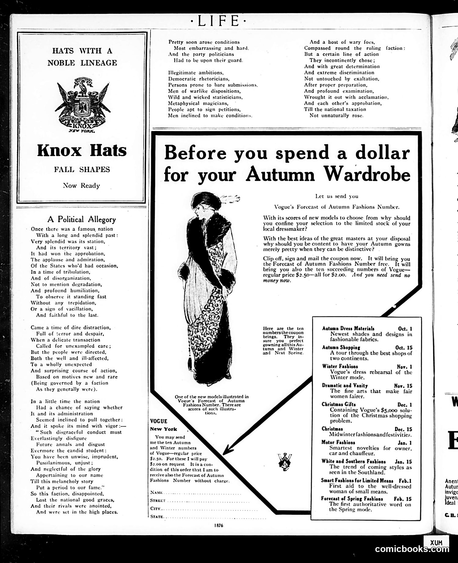 Life — September 26, 1912 — page 40 of 48