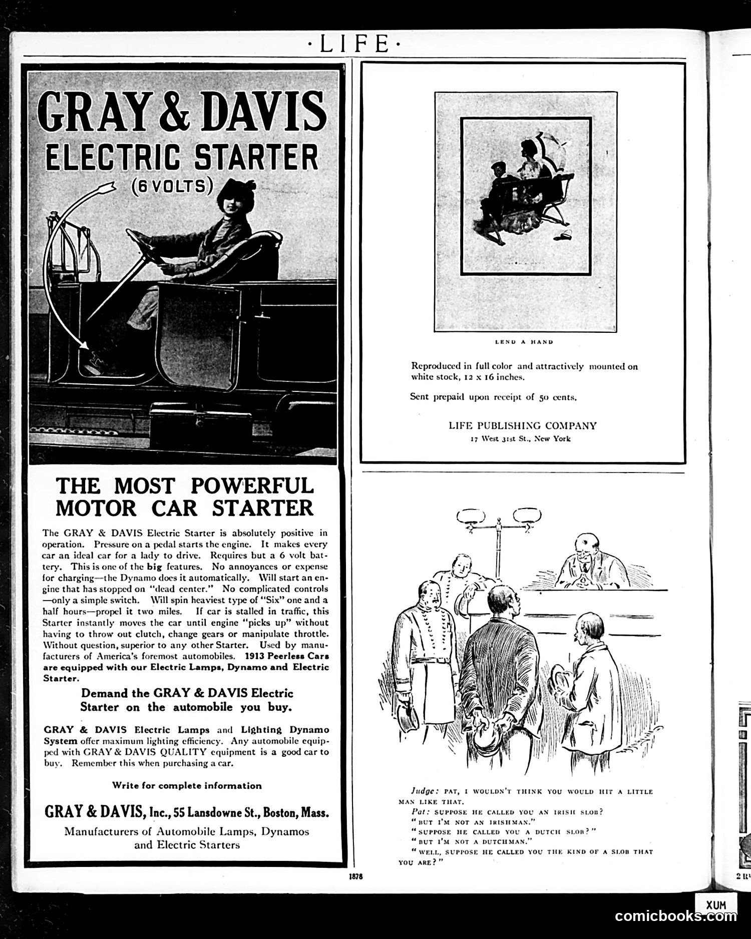 Life — September 26, 1912 — page 42 of 48
