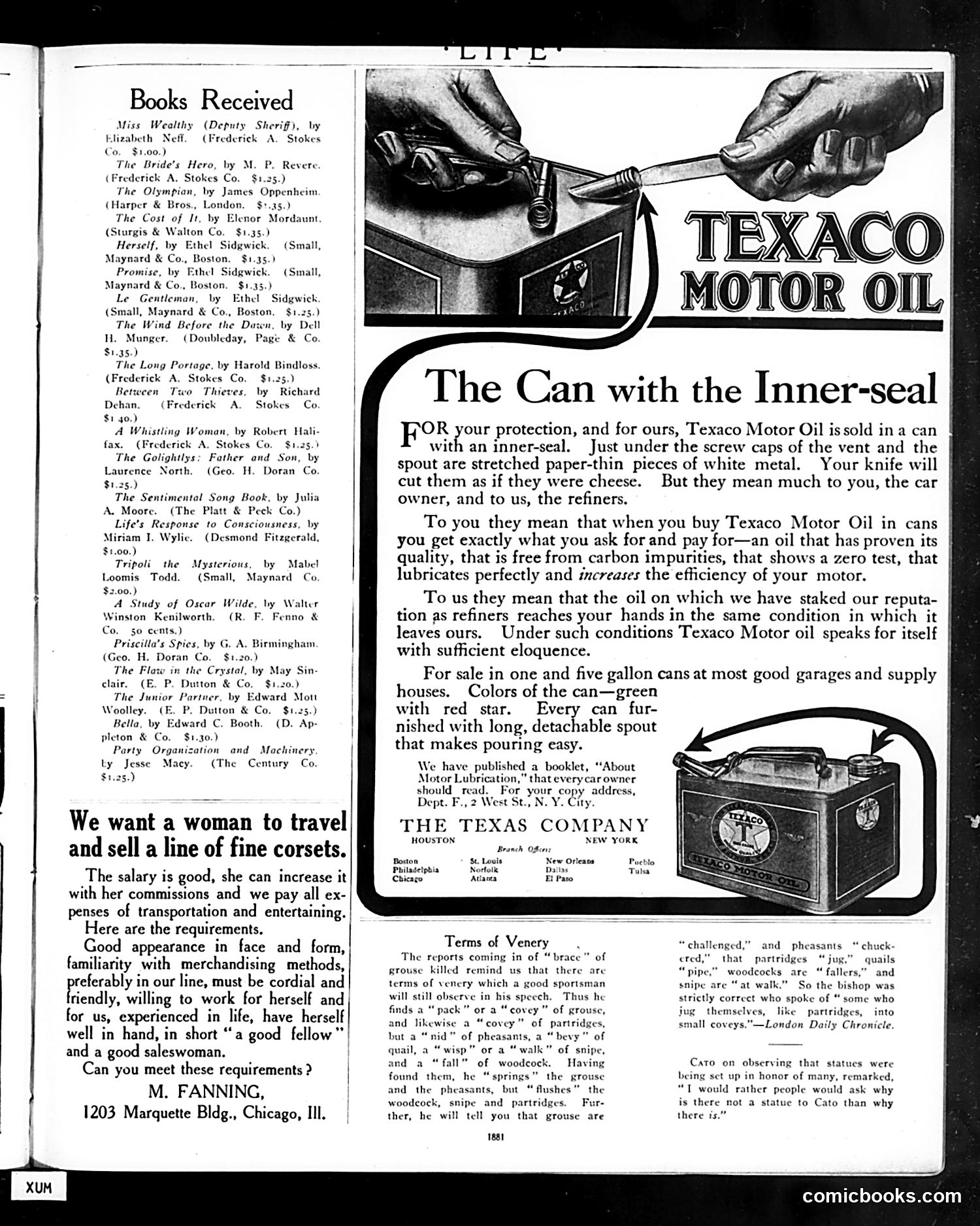 Life — September 26, 1912 — page 45 of 48