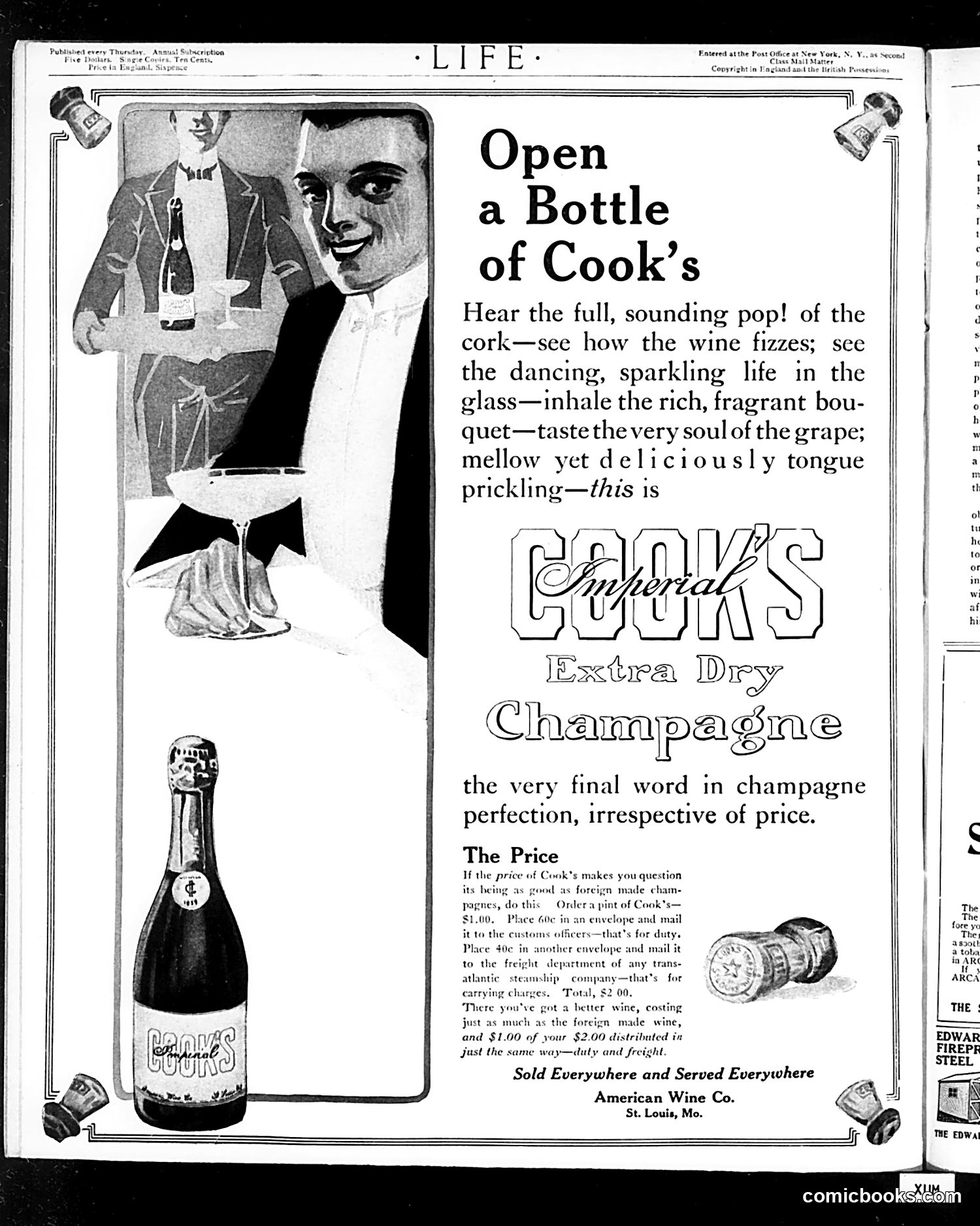 Life — October 3, 1912 — page 2 of 56