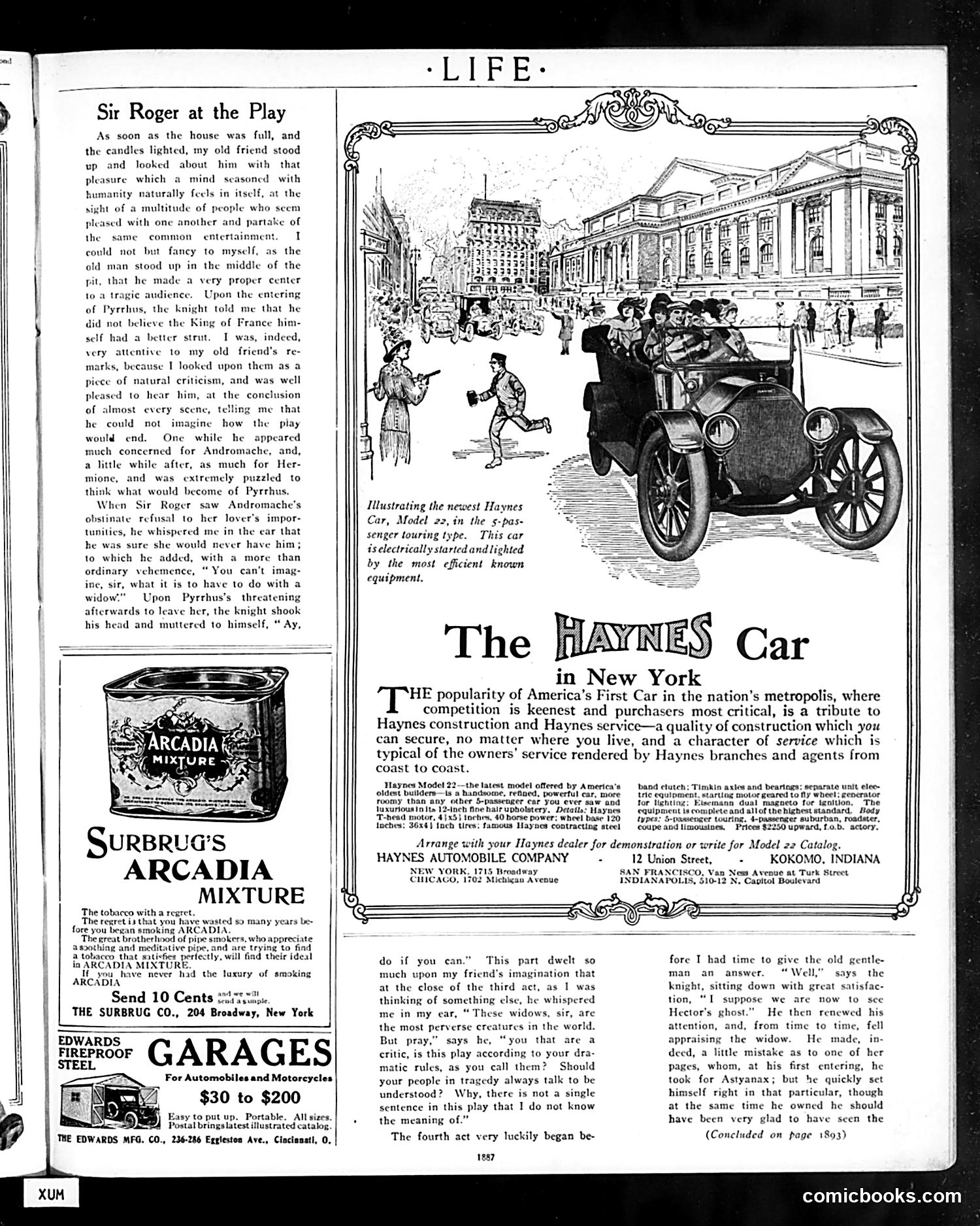 Life — October 3, 1912 — page 3 of 56