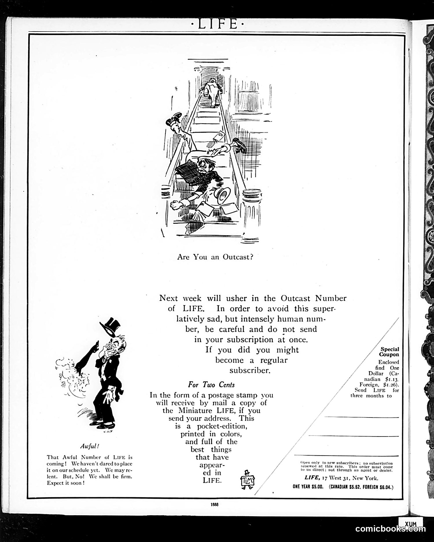 Life — October 3, 1912 — page 4 of 56