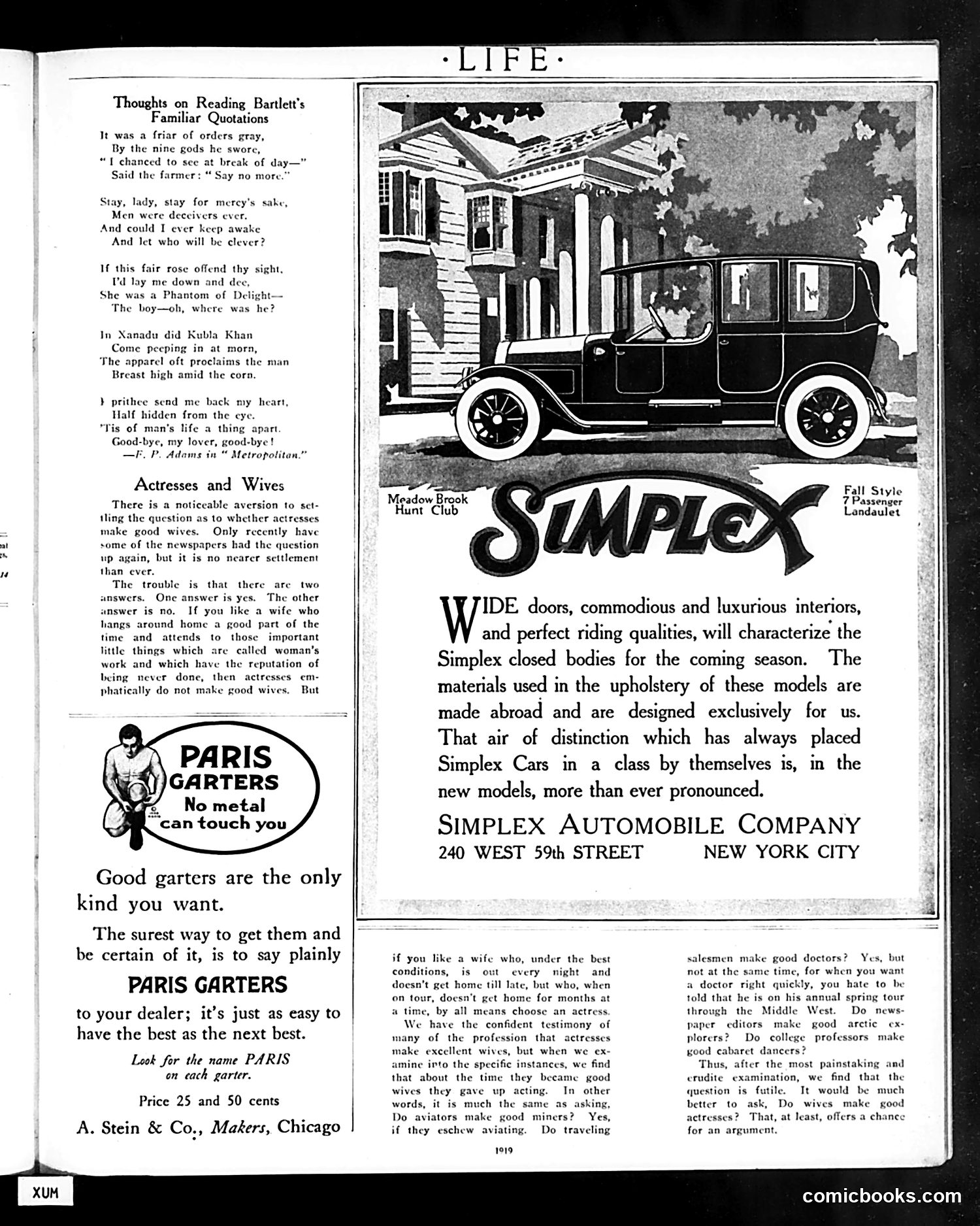 Life — October 3, 1912 — page 39 of 56