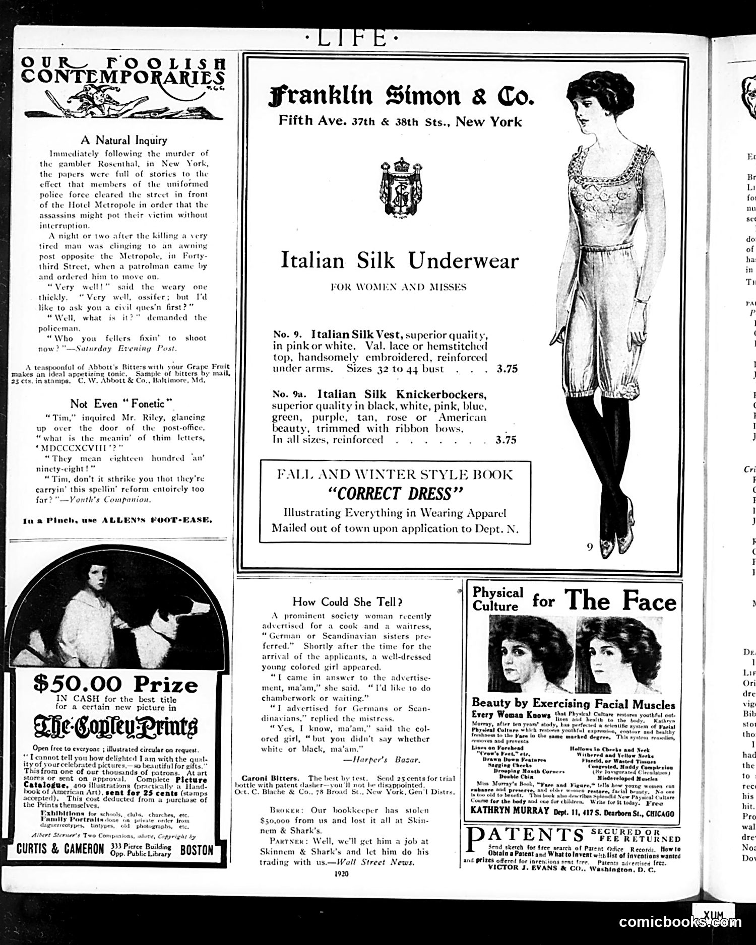 Life — October 3, 1912 — page 40 of 56