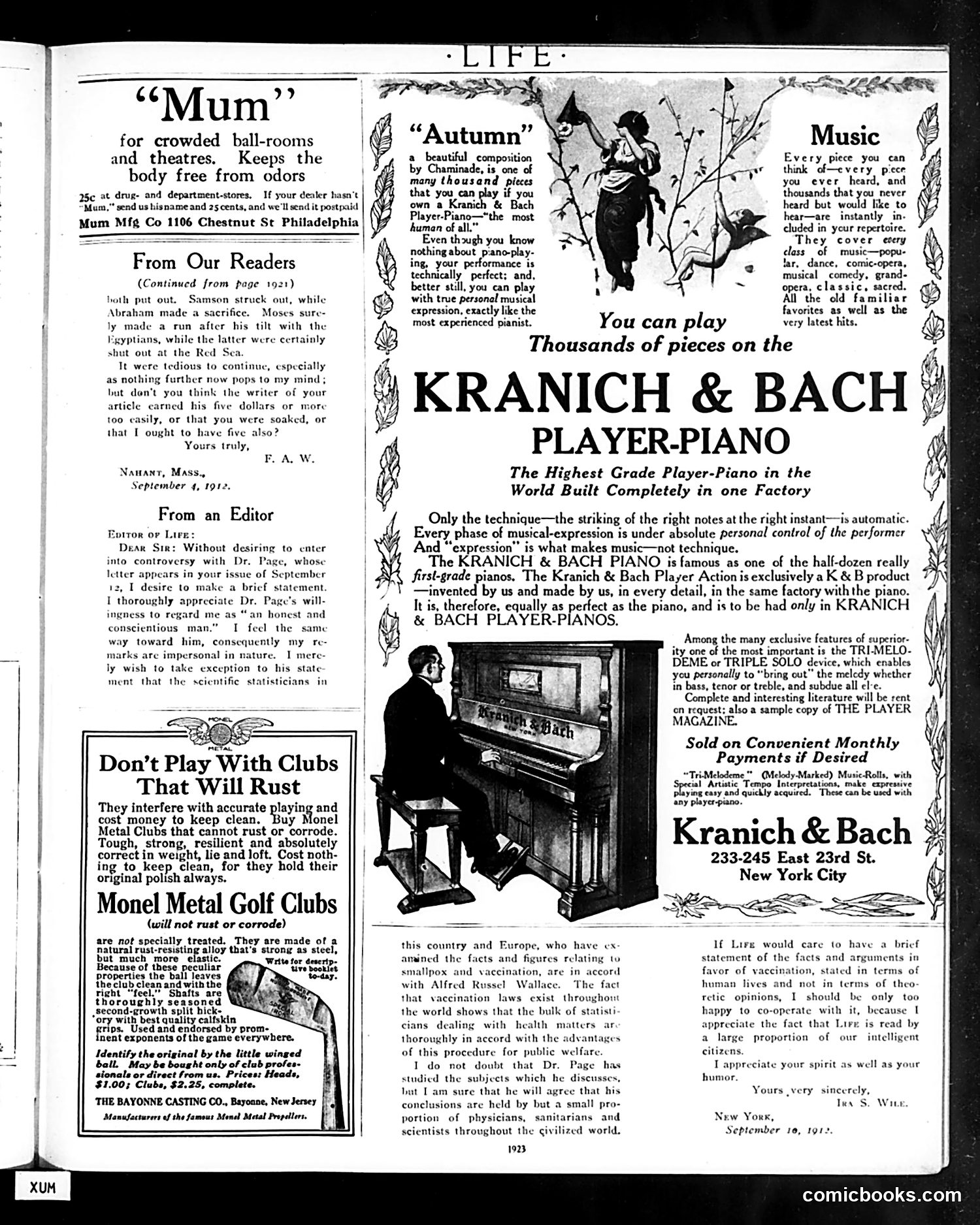 Life — October 3, 1912 — page 43 of 56