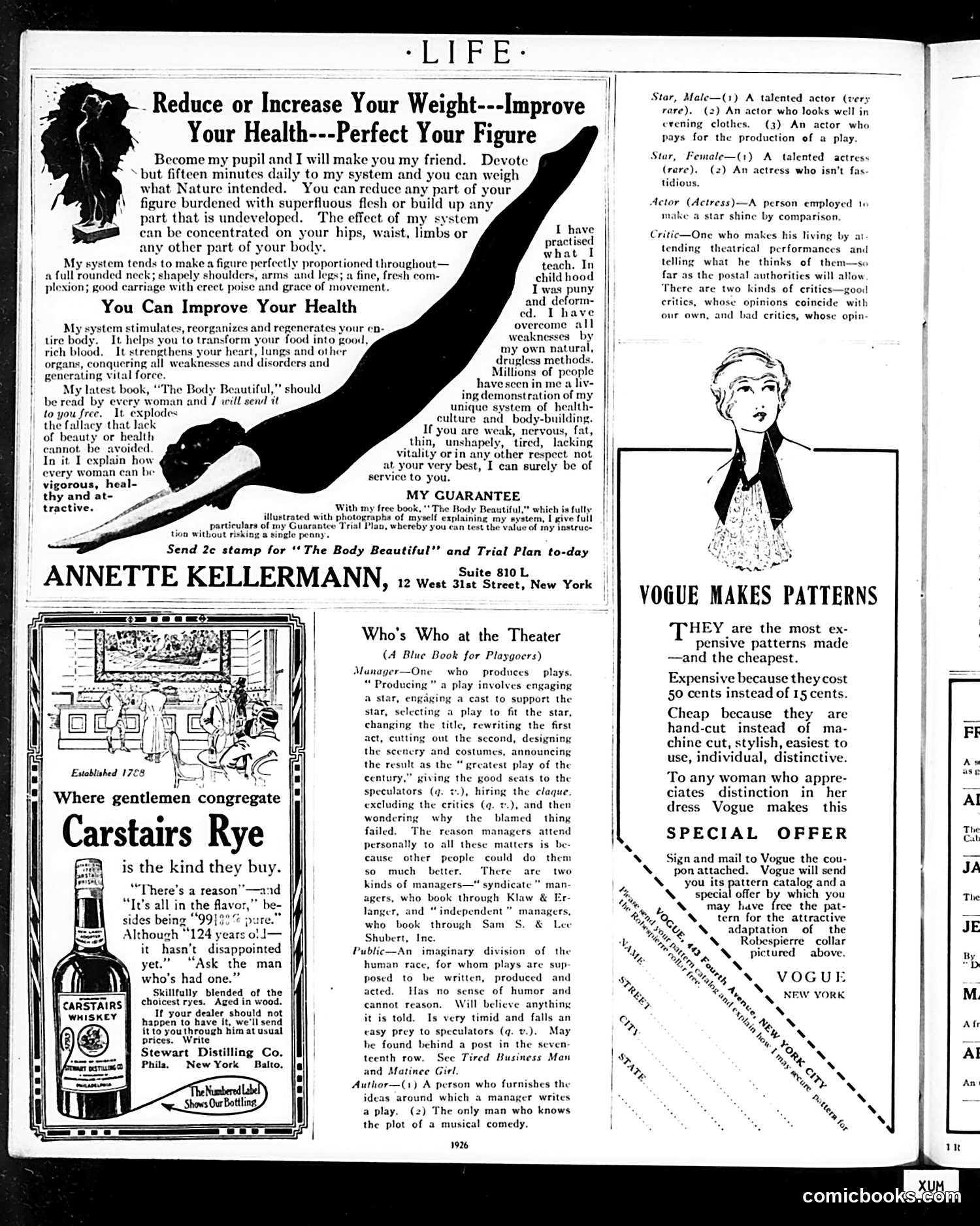 Life — October 3, 1912 — page 46 of 56