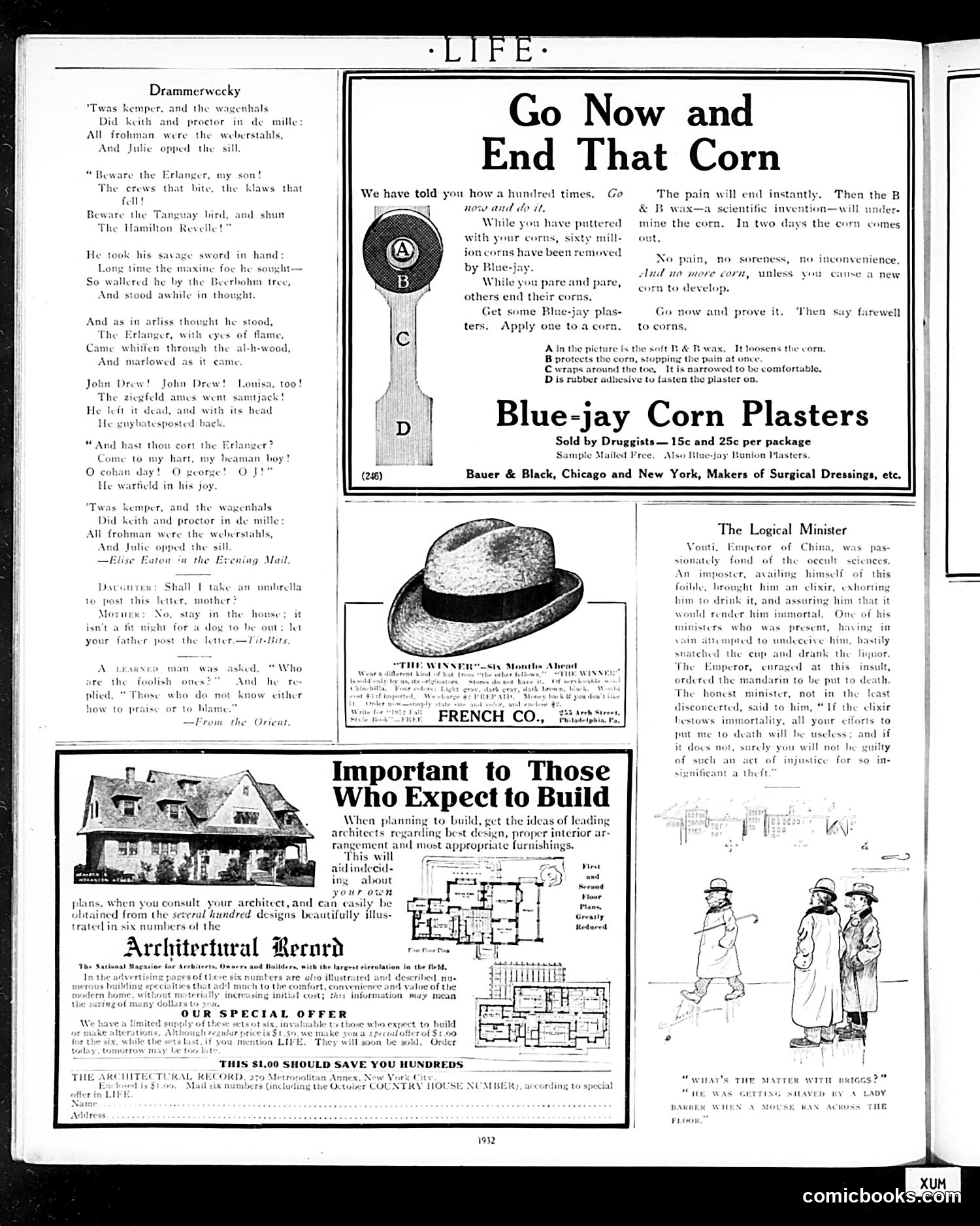 Life — October 3, 1912 — page 52 of 56