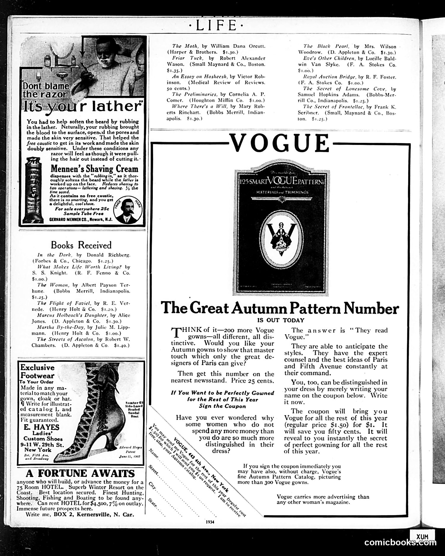 Life — October 3, 1912 — page 54 of 56