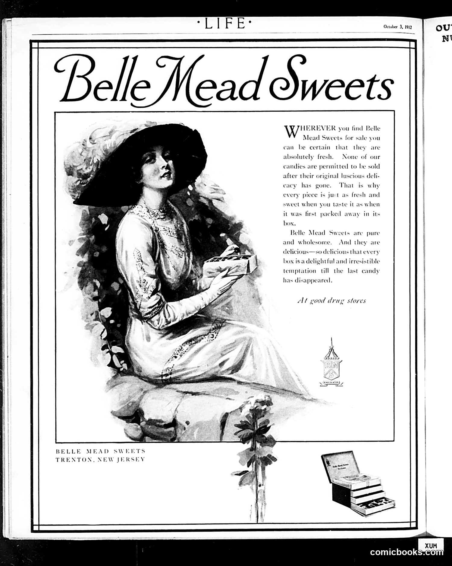 Life — October 3, 1912 — page 56 of 56