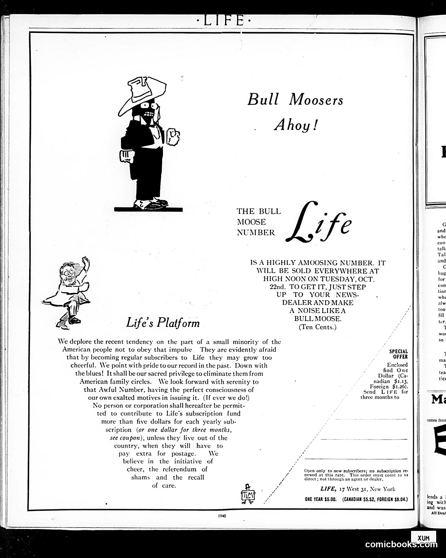 Life — October 10, 1912 — page 4 of 48