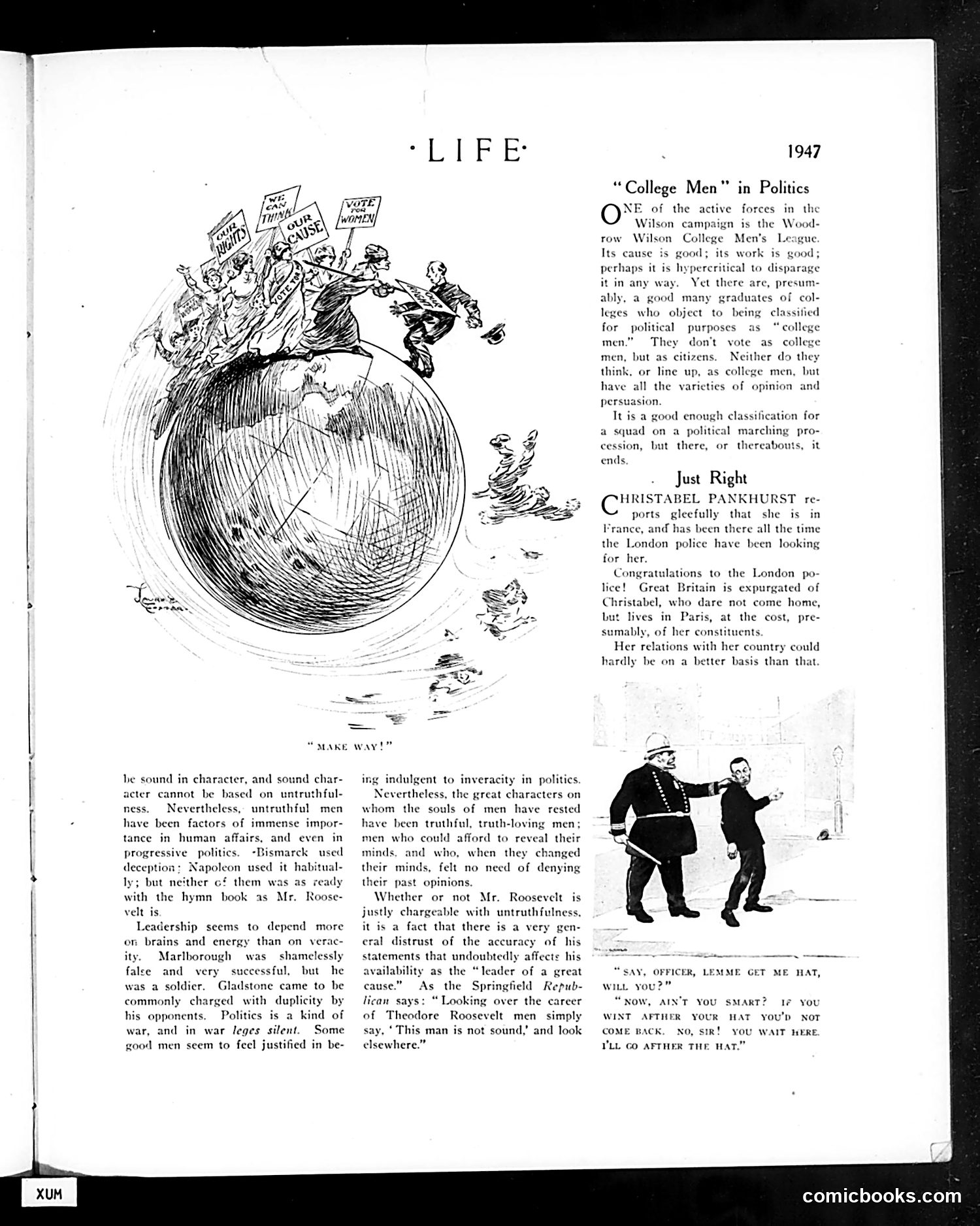 Life — October 10, 1912 — page 11 of 48
