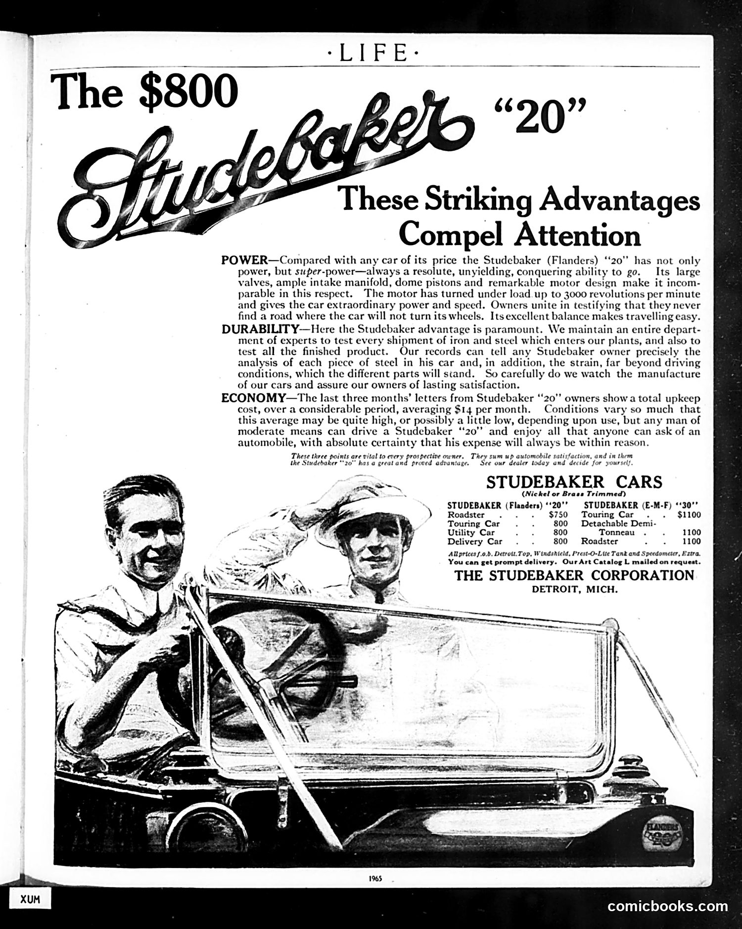 Life — October 10, 1912 — page 29 of 48