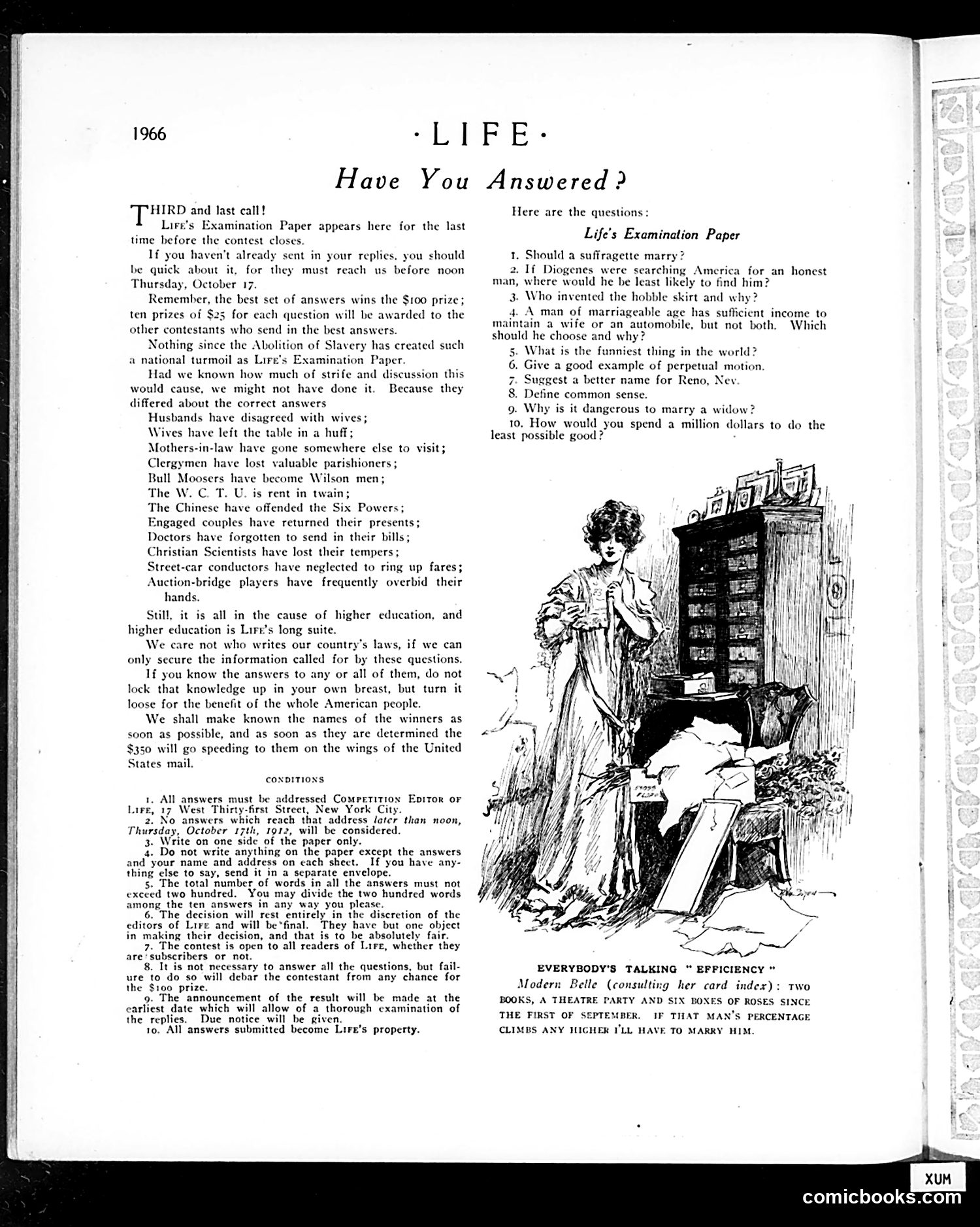 Life — October 10, 1912 — page 30 of 48
